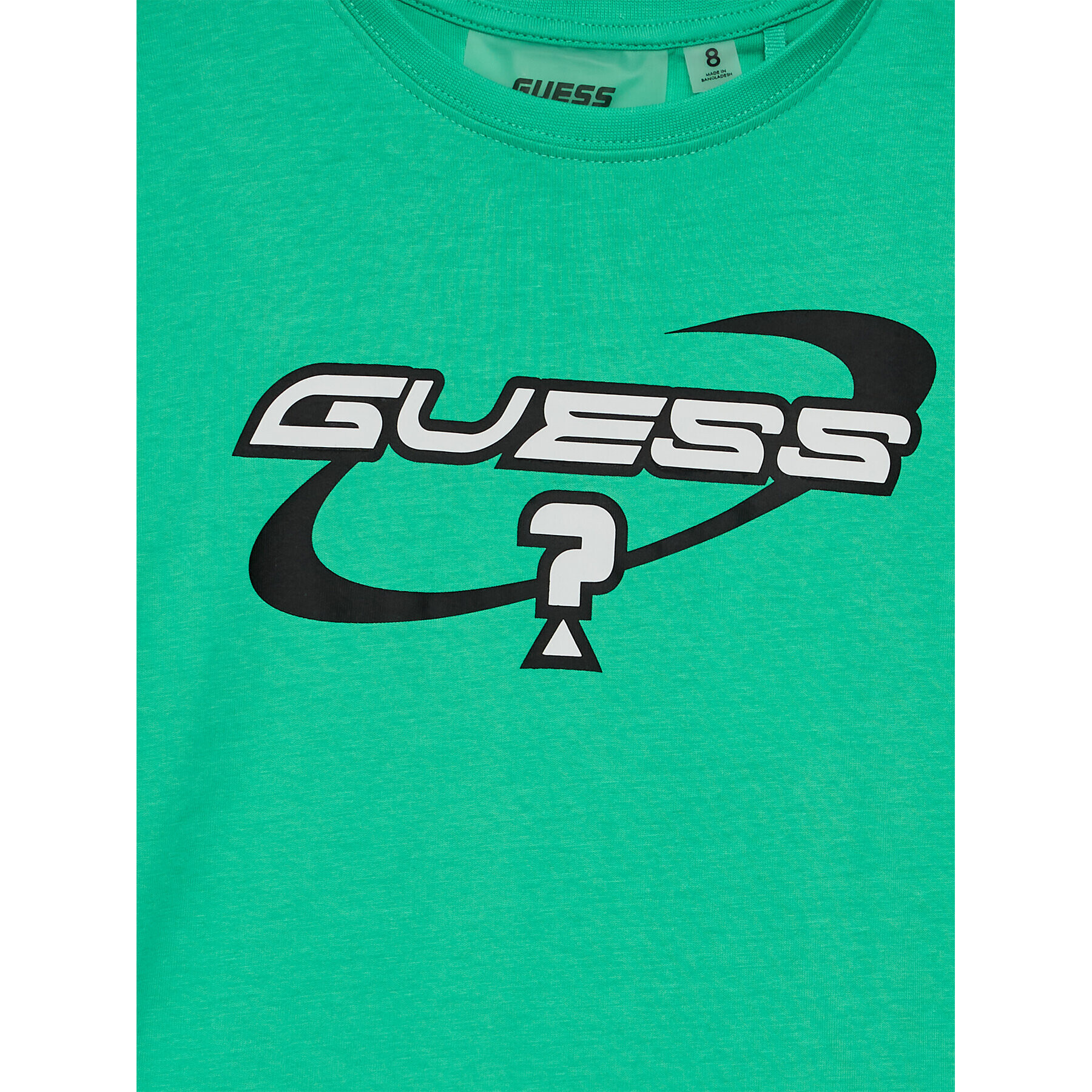 Guess Тишърт L3GI29 I3Z14 Зелен Regular Fit - Pepit.bg