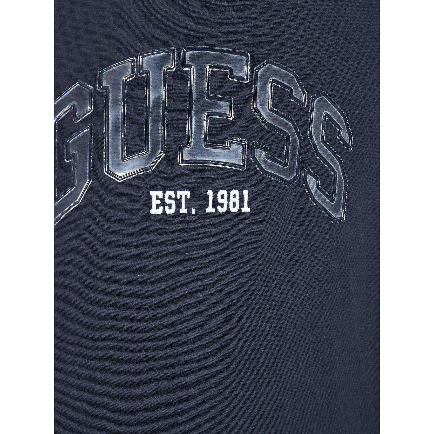 Guess Тишърт L3RI01 K8HM3 Тъмносин Regular Fit - Pepit.bg