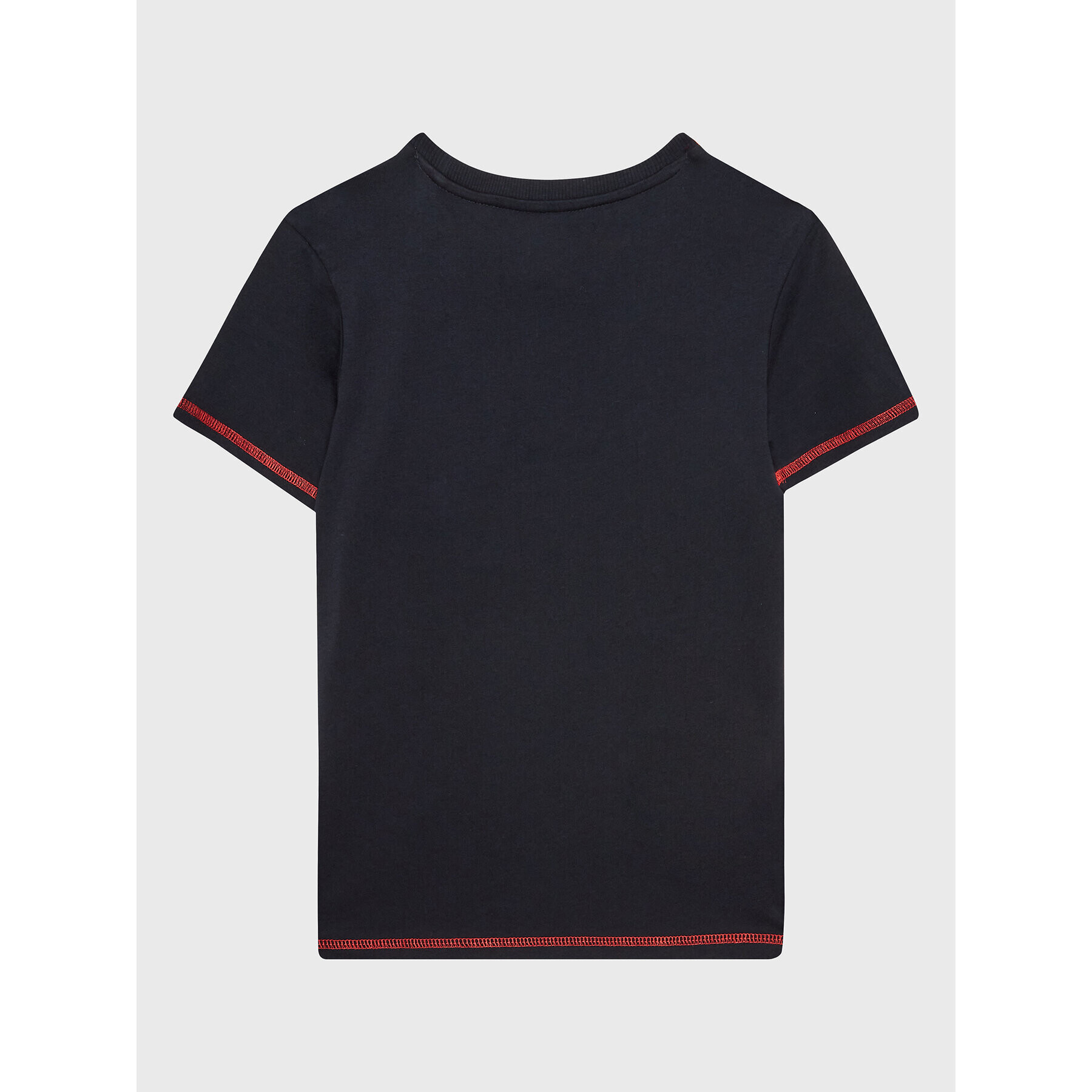 Guess Тишърт L3RI11 K8HM0 Тъмносин Regular Fit - Pepit.bg