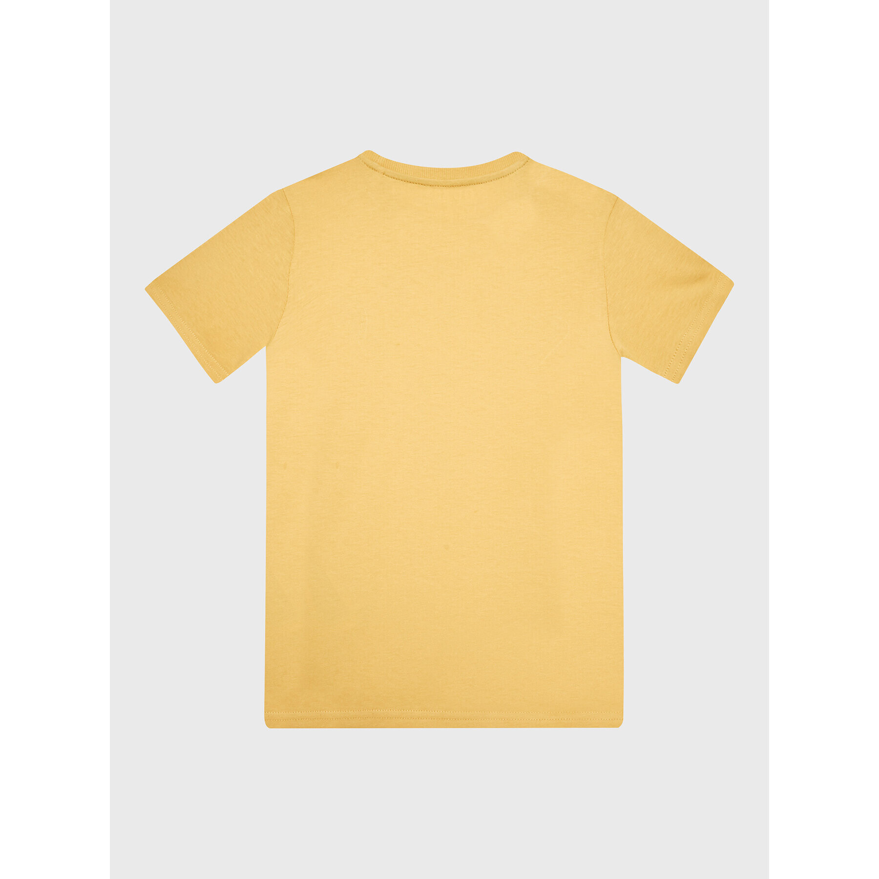 Guess Тишърт L3RI12 K8HM0 Жълт Regular Fit - Pepit.bg