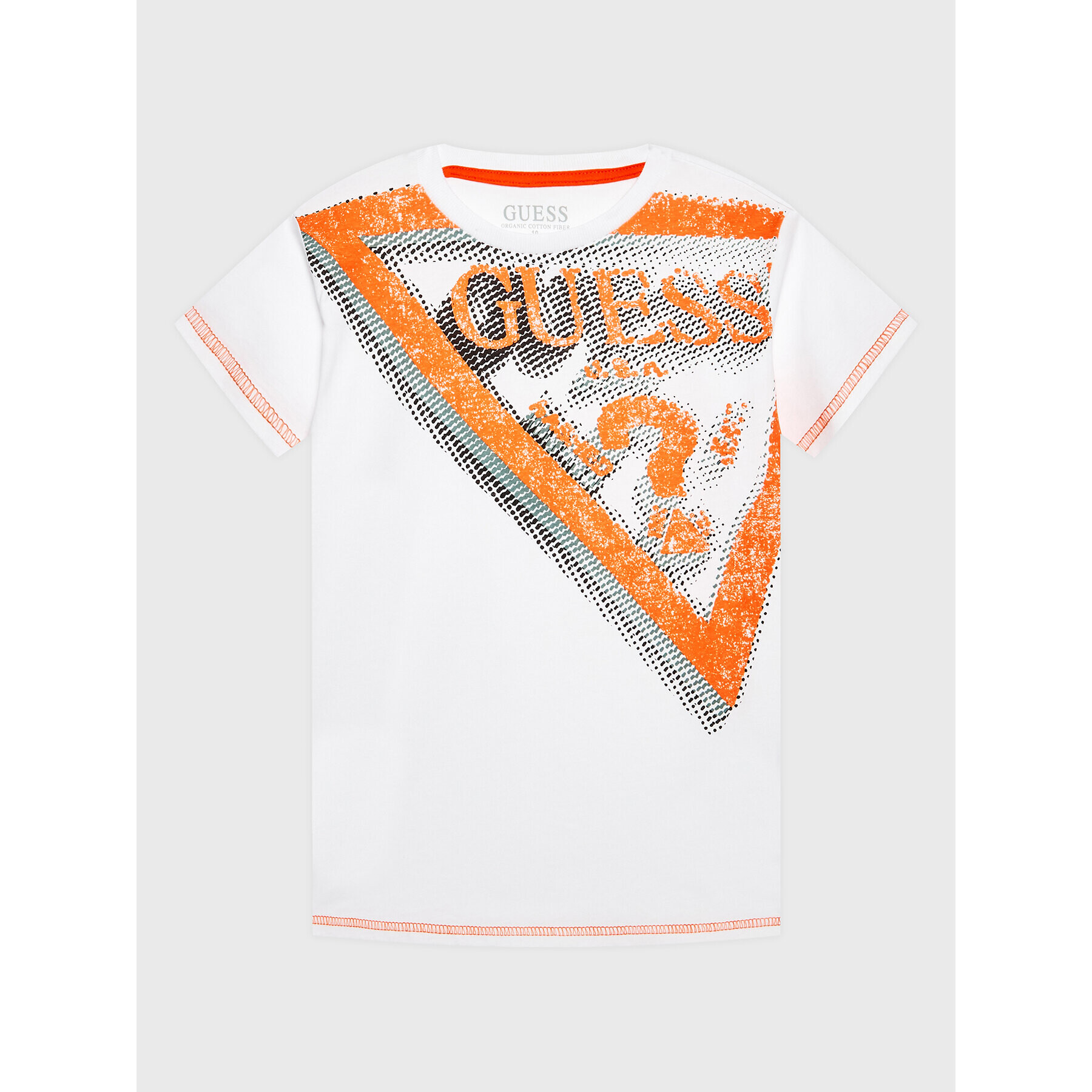 Guess Тишърт L3RI18 K8HM0 Бял Regular Fit - Pepit.bg