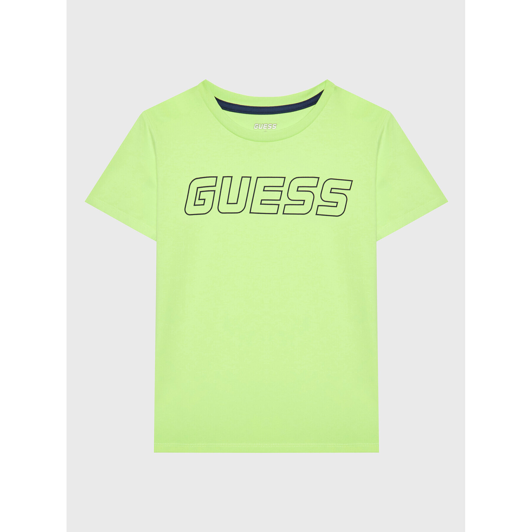 Guess Тишърт L3RI25 J1314 Зелен Regular Fit - Pepit.bg