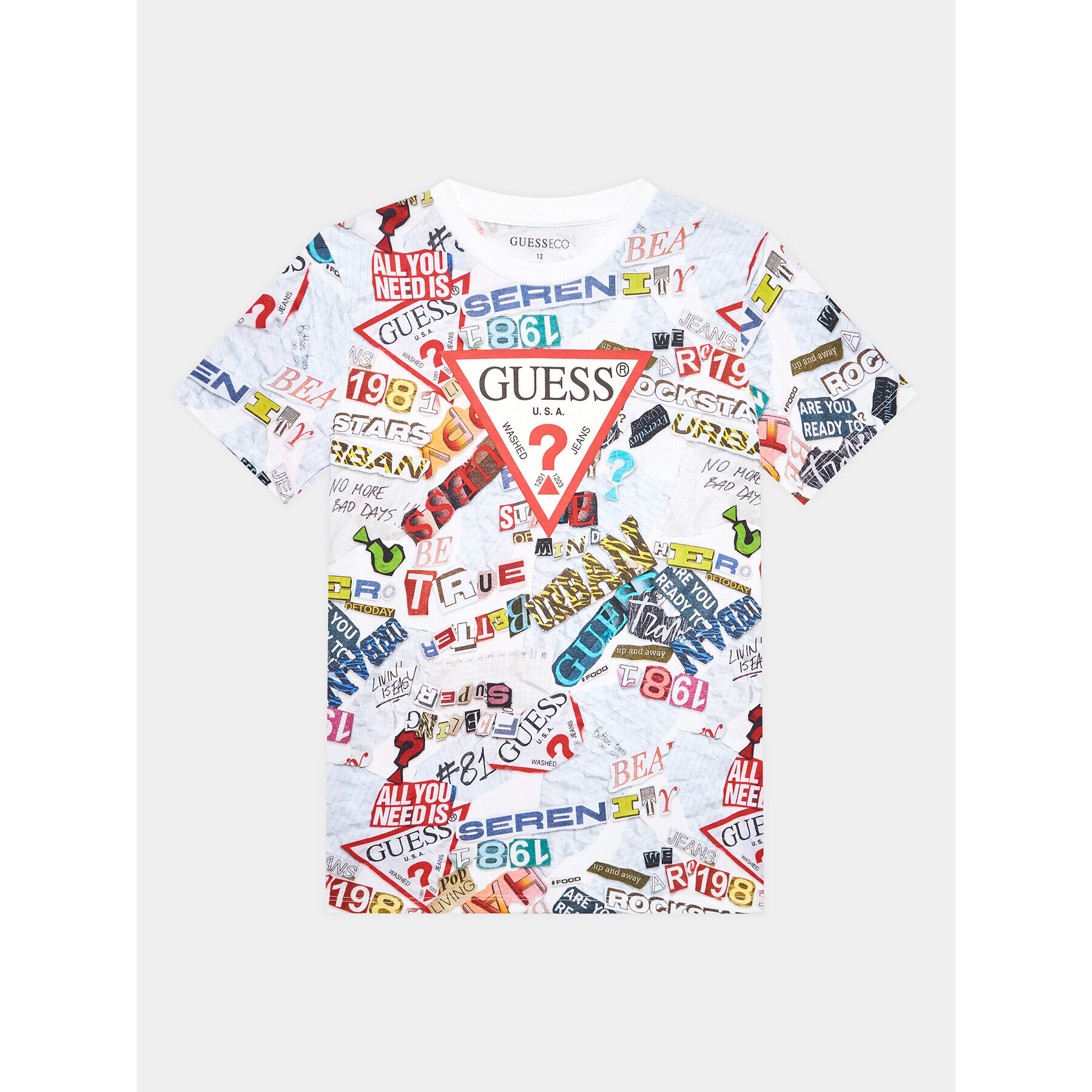 Guess Тишърт L3YI02 K8HM3 Цветен Regular Fit - Pepit.bg