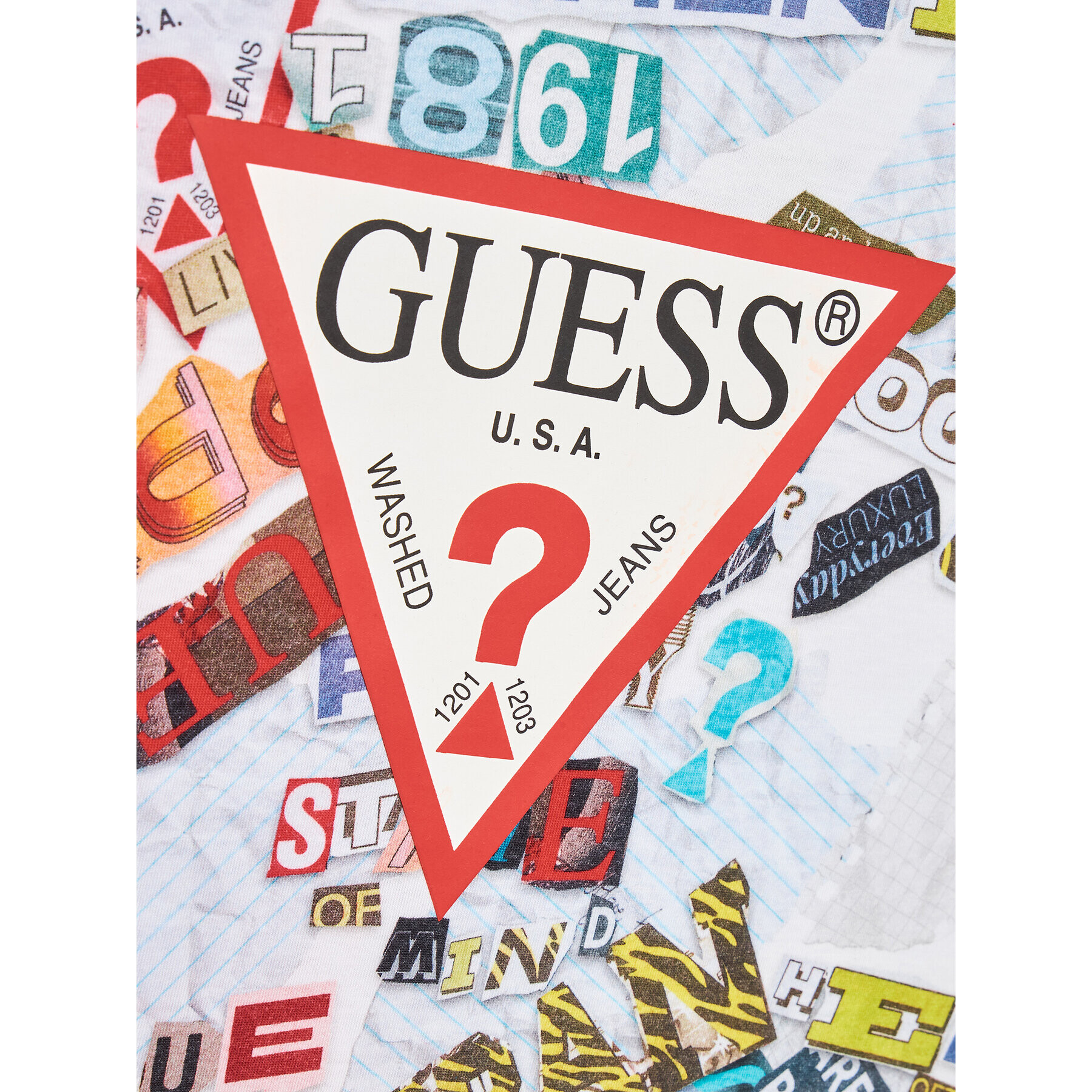 Guess Тишърт L3YI02 K8HM3 Цветен Regular Fit - Pepit.bg
