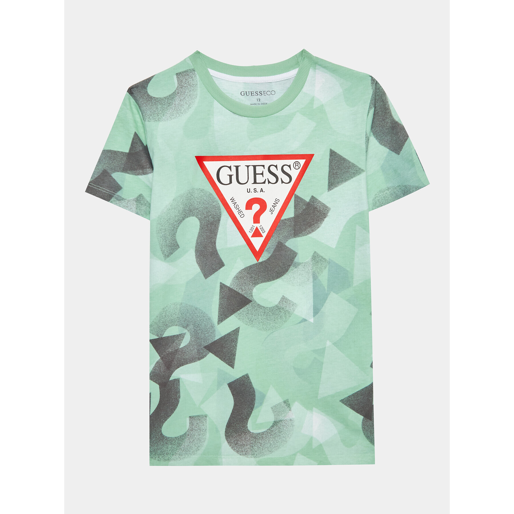Guess Тишърт L3YI02 K8HM3 Цветен Regular Fit - Pepit.bg