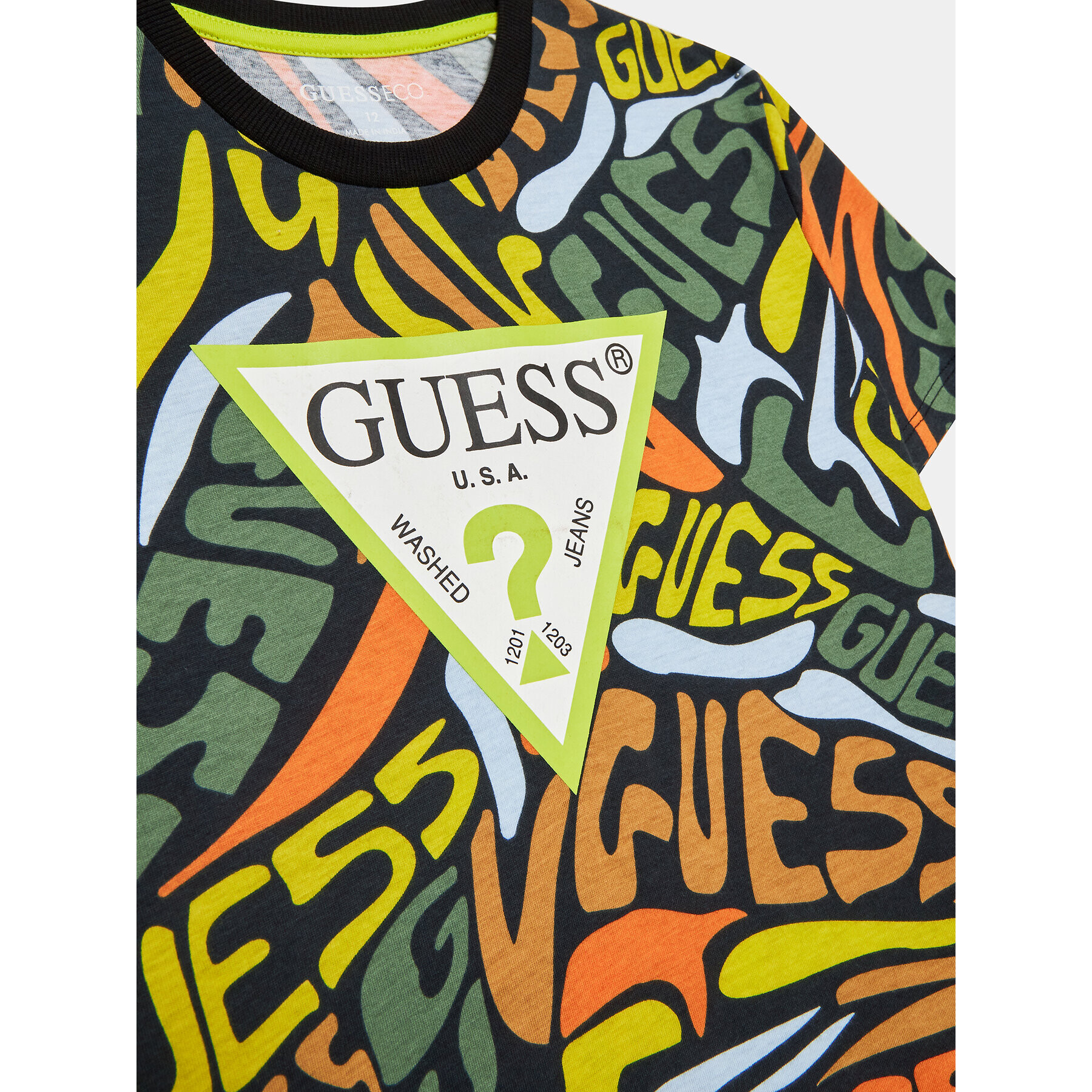 Guess Тишърт L3YI02 K8HM3 Цветен Regular Fit - Pepit.bg