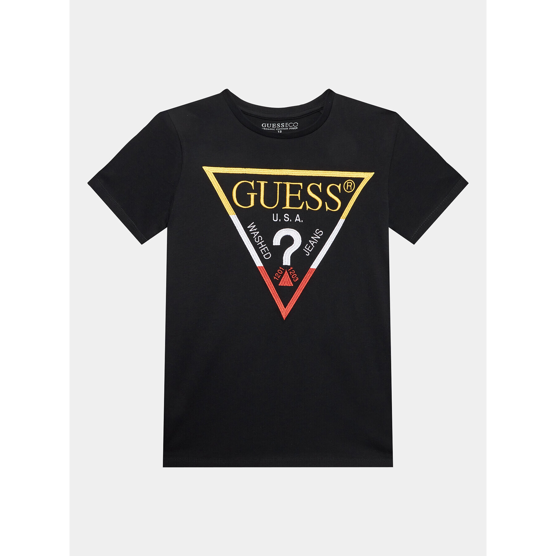Guess Тишърт L3YI28 K8HM4 Черен Regular Fit - Pepit.bg