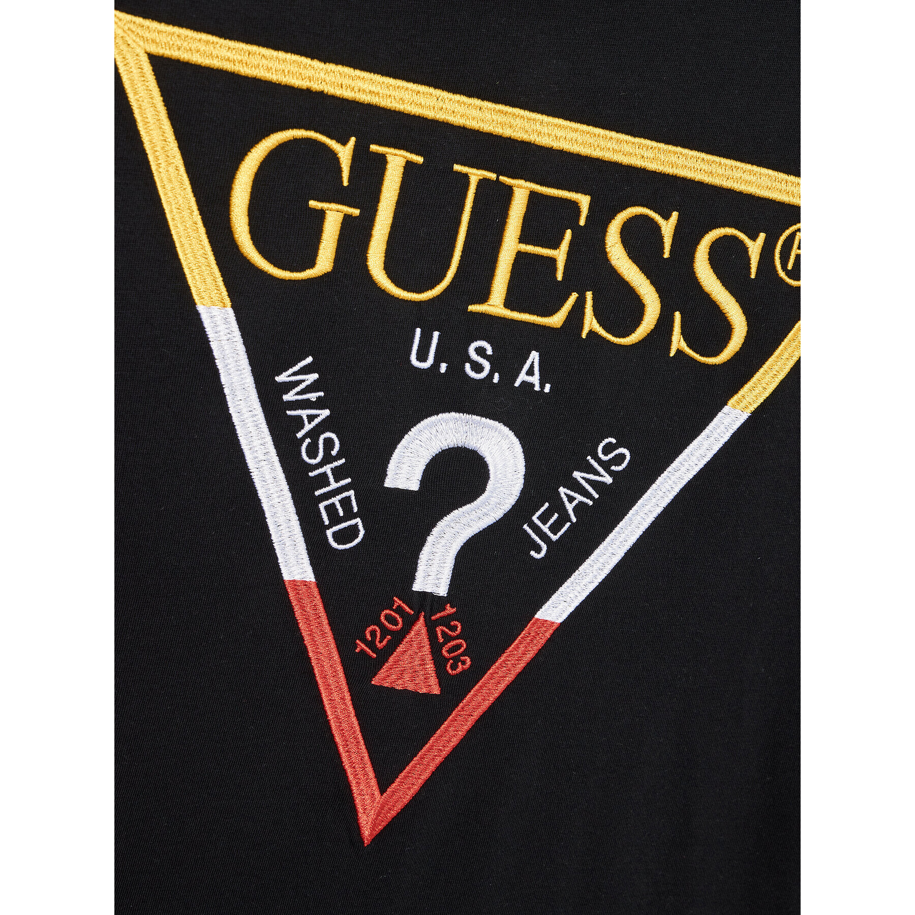 Guess Тишърт L3YI28 K8HM4 Черен Regular Fit - Pepit.bg