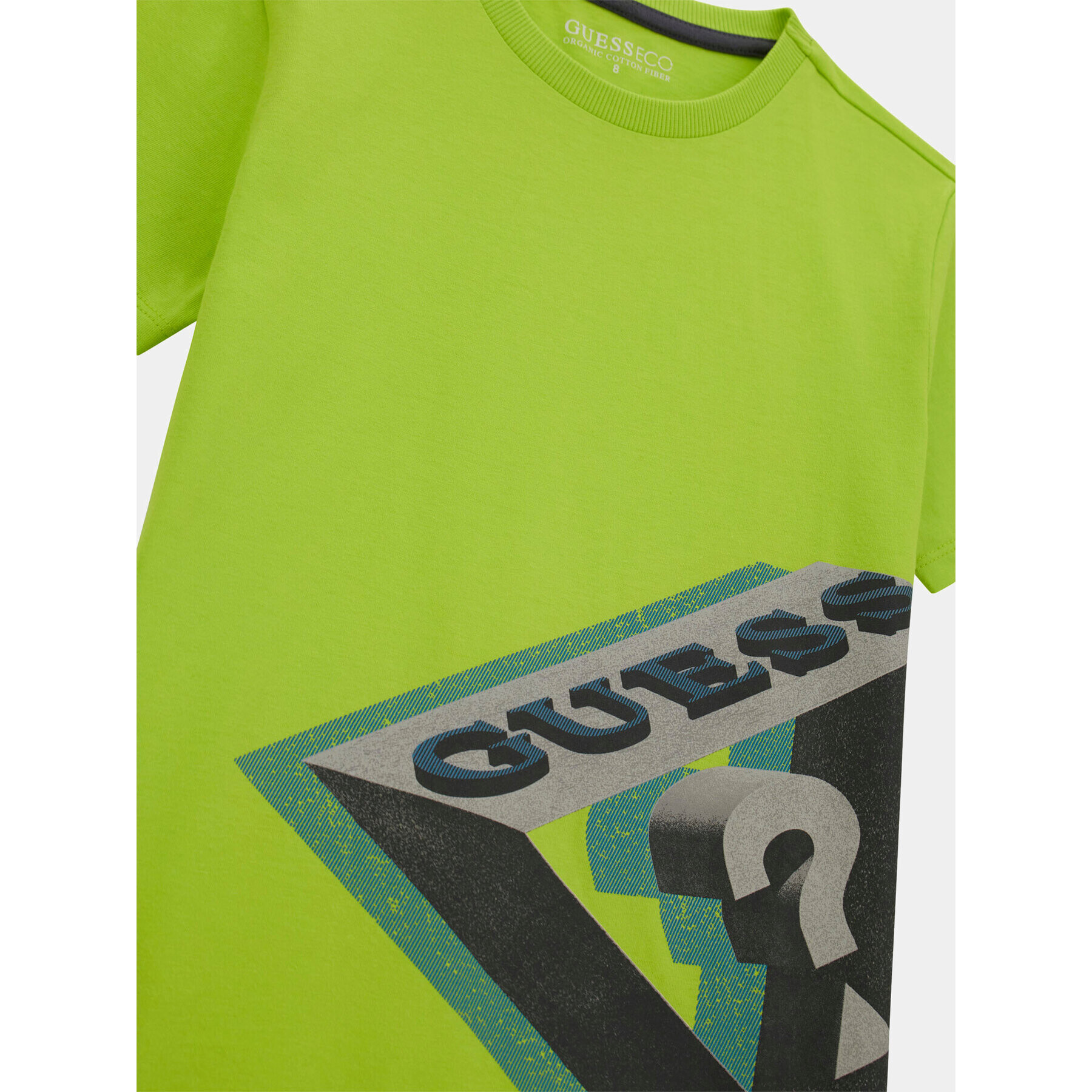 Guess Тишърт L4RI00 K8HM4 Зелен Regular Fit - Pepit.bg