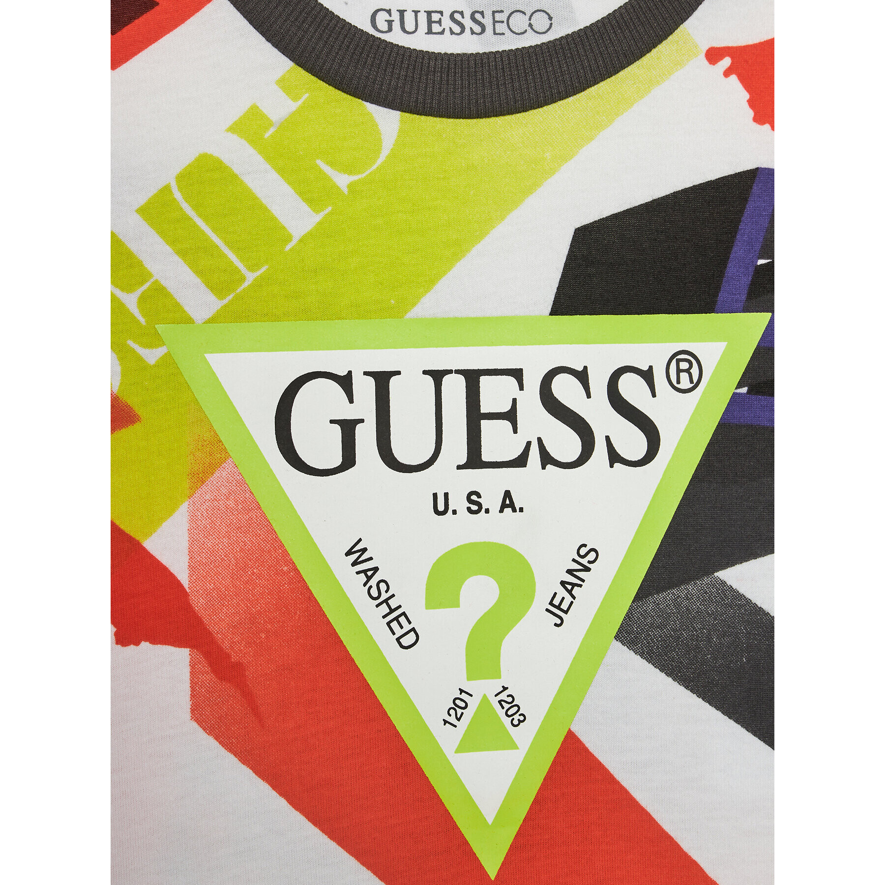 Guess Тишърт L4RI03 K8HM3 Цветен Regular Fit - Pepit.bg