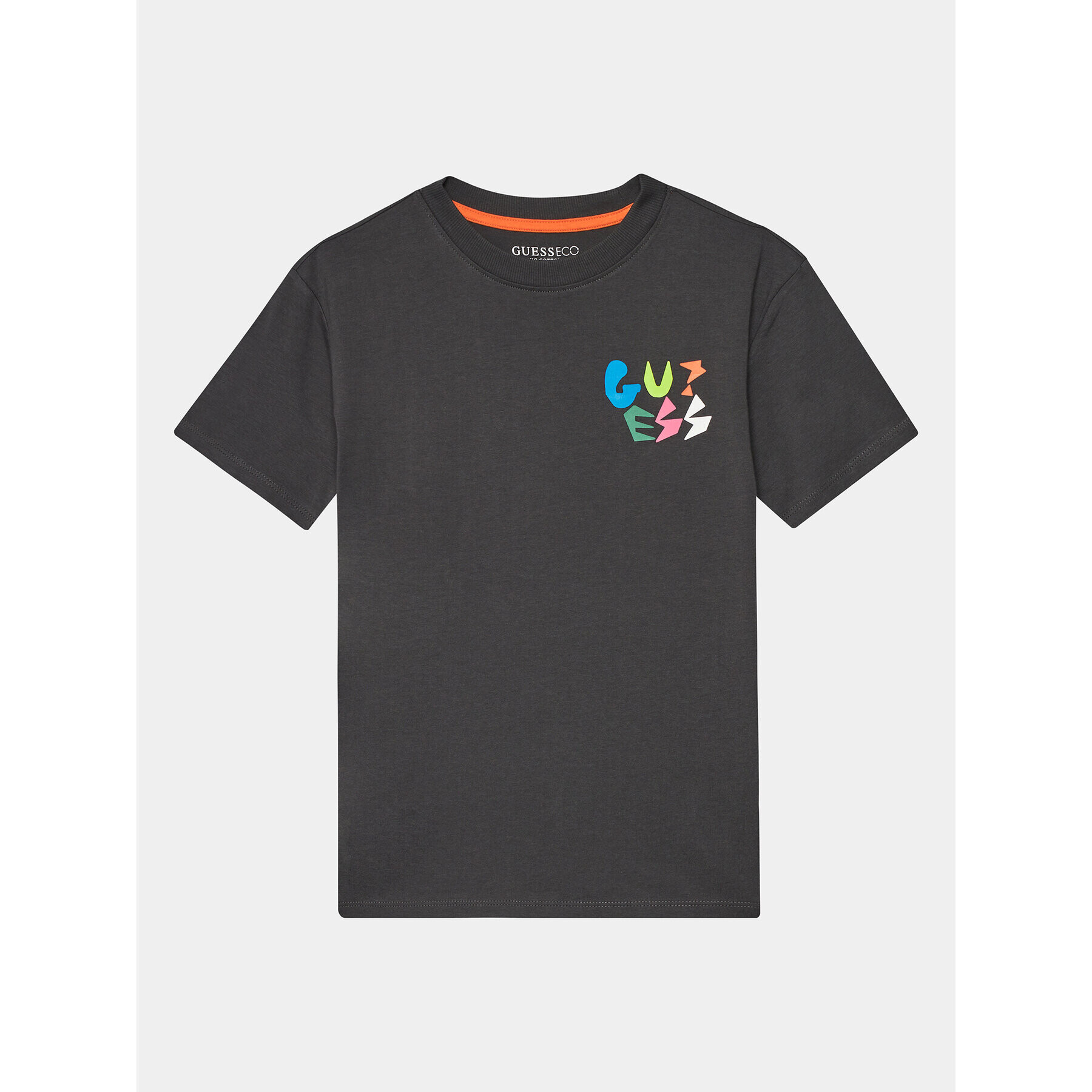 Guess Тишърт L4RI04 K8HM4 Сив Regular Fit - Pepit.bg