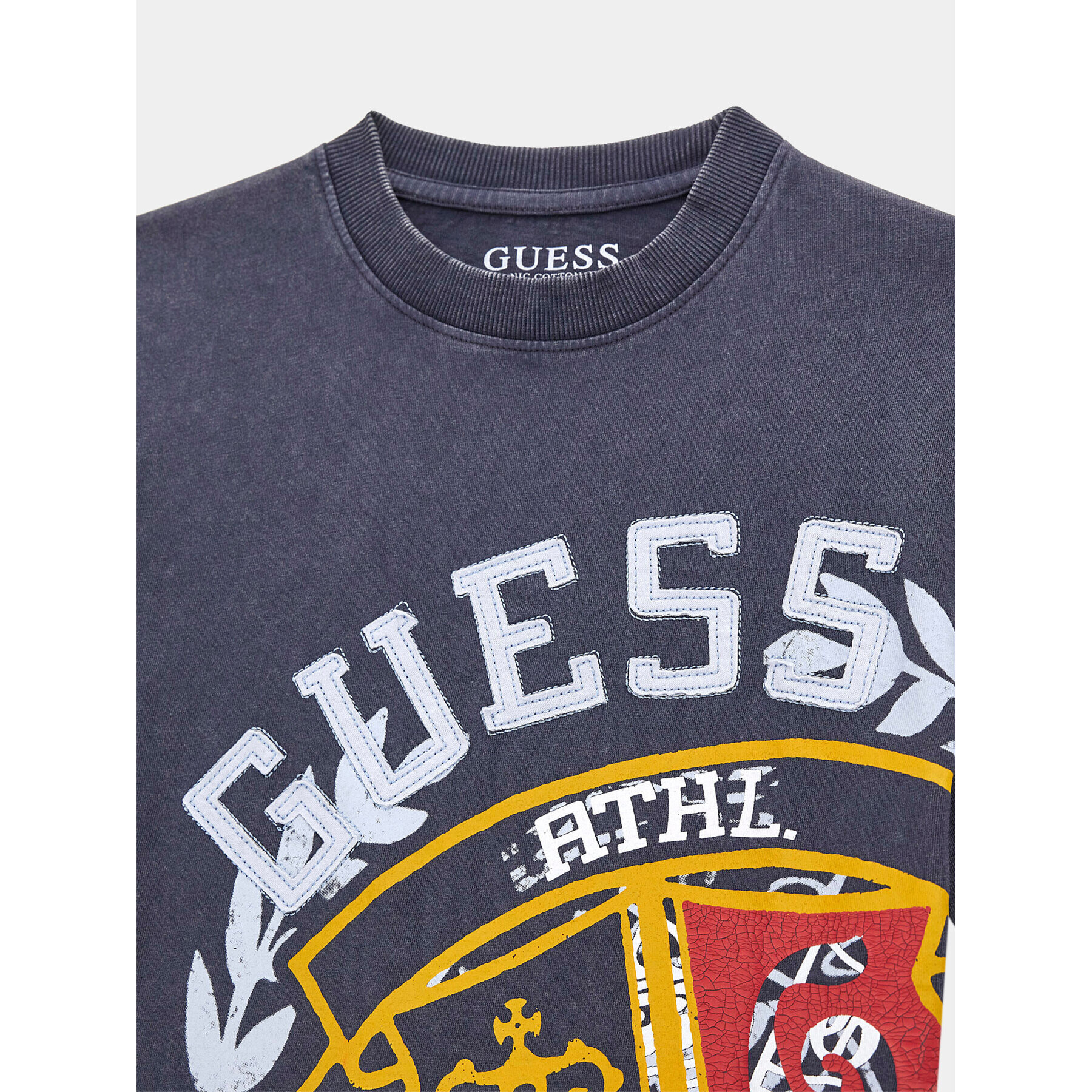 Guess Тишърт L4RI15 K8HM4 Тъмносин Regular Fit - Pepit.bg
