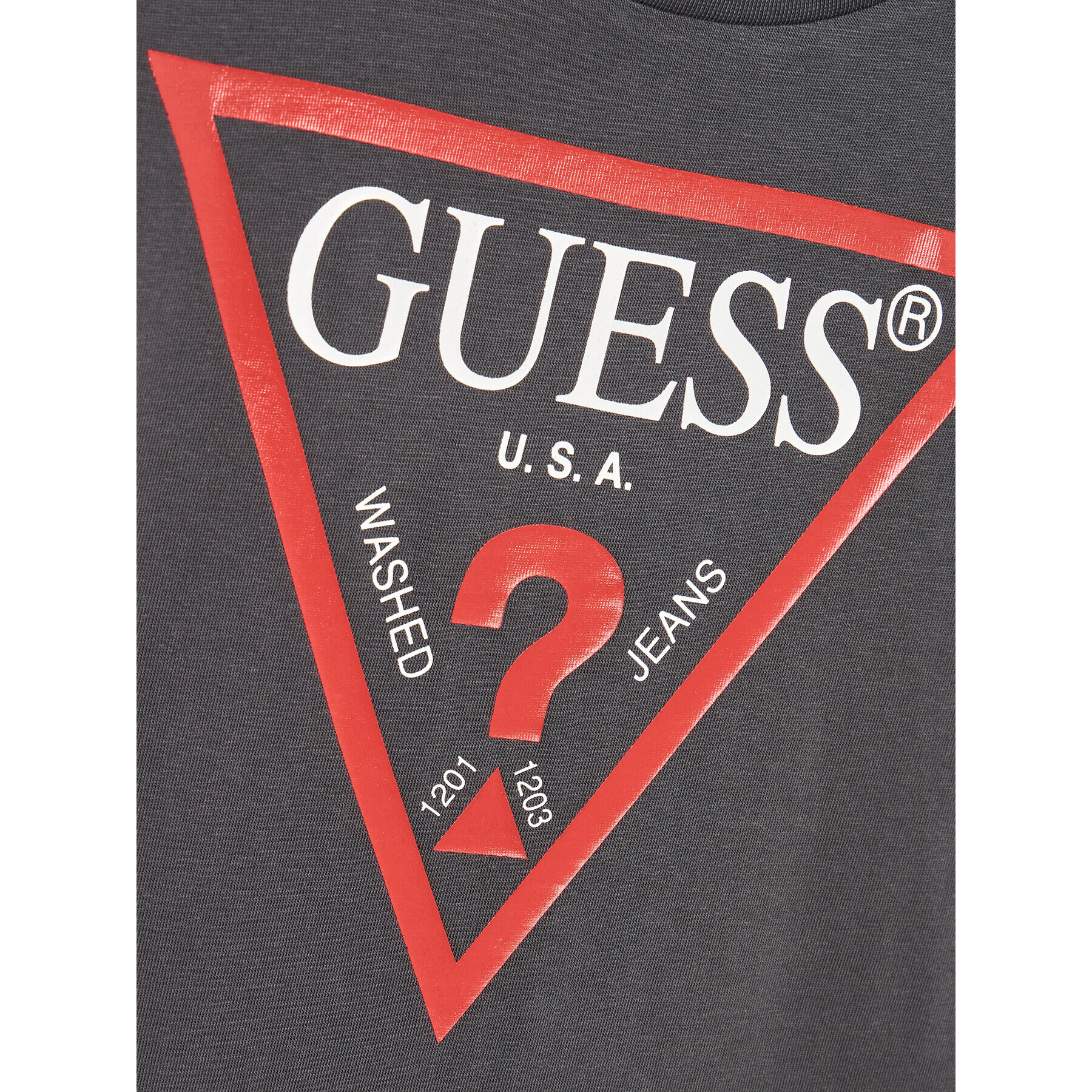 Guess Тишърт L73I55 K8HM0 Сив Regular Fit - Pepit.bg