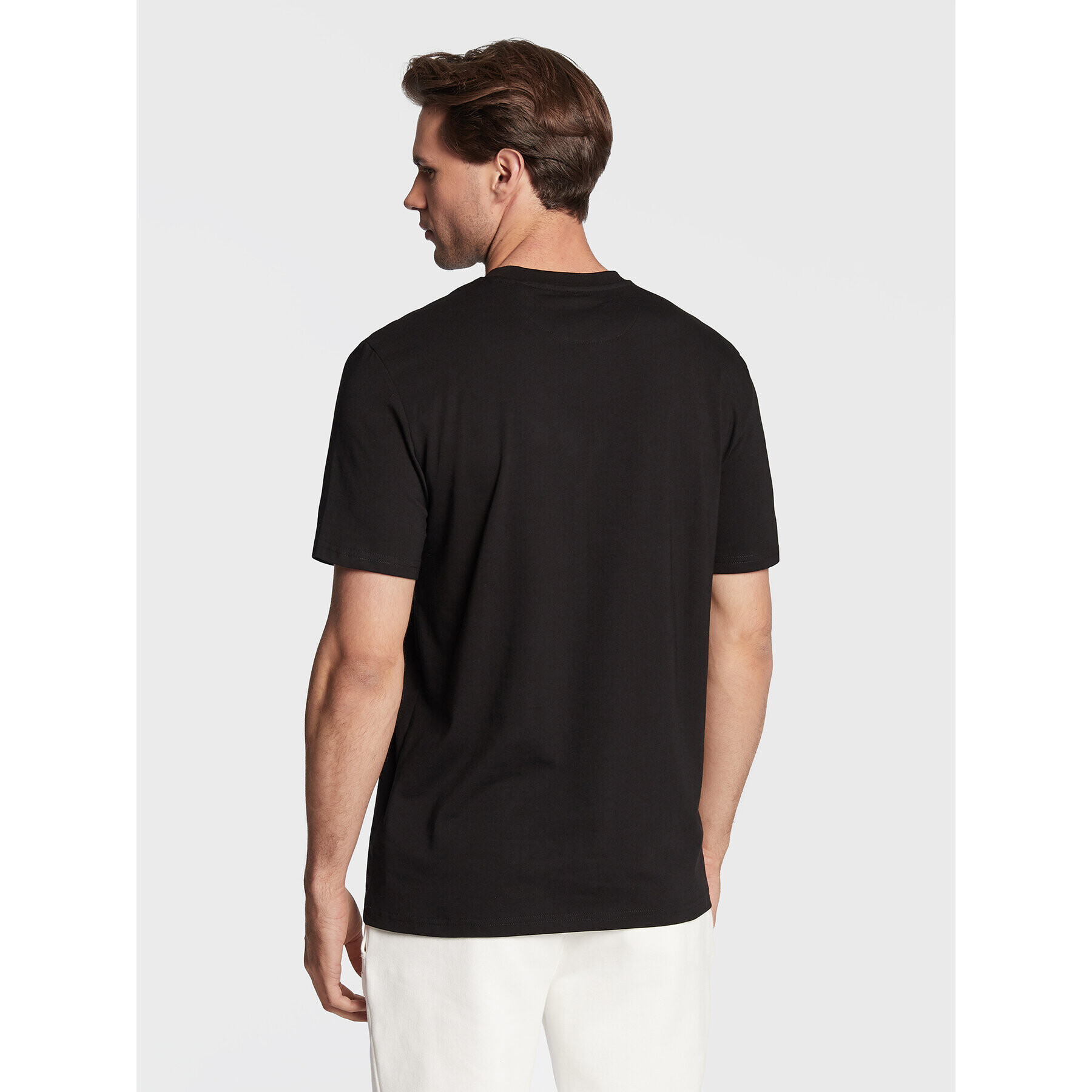 Guess Тишърт Lake Z2BI10 J1314 Черен Regular Fit - Pepit.bg