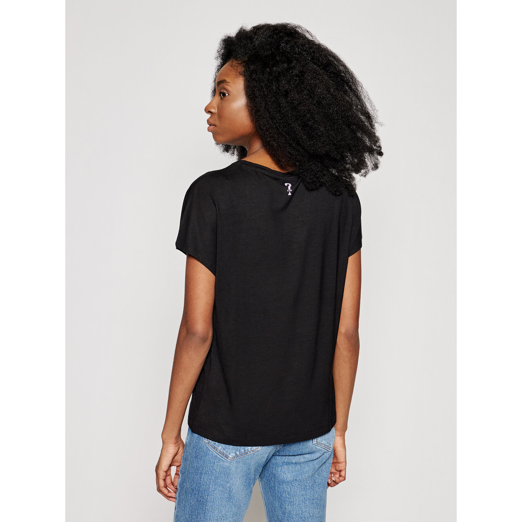 Guess Тишърт Leona W1GI0D K68D2 Черен Regular Fit - Pepit.bg