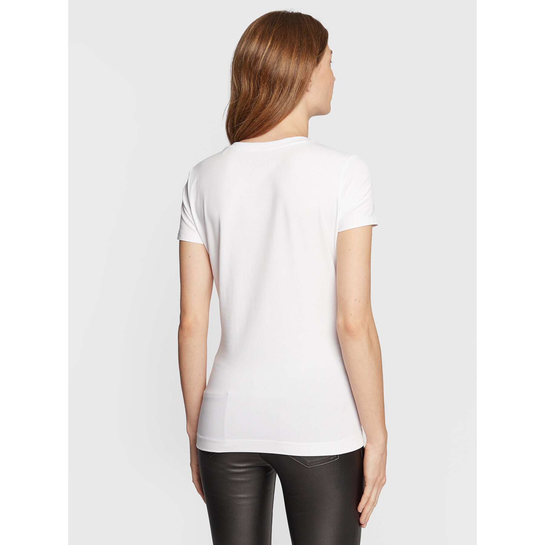 Guess Тишърт Lidia W2BI13 J1300 Бял Slim Fit - Pepit.bg