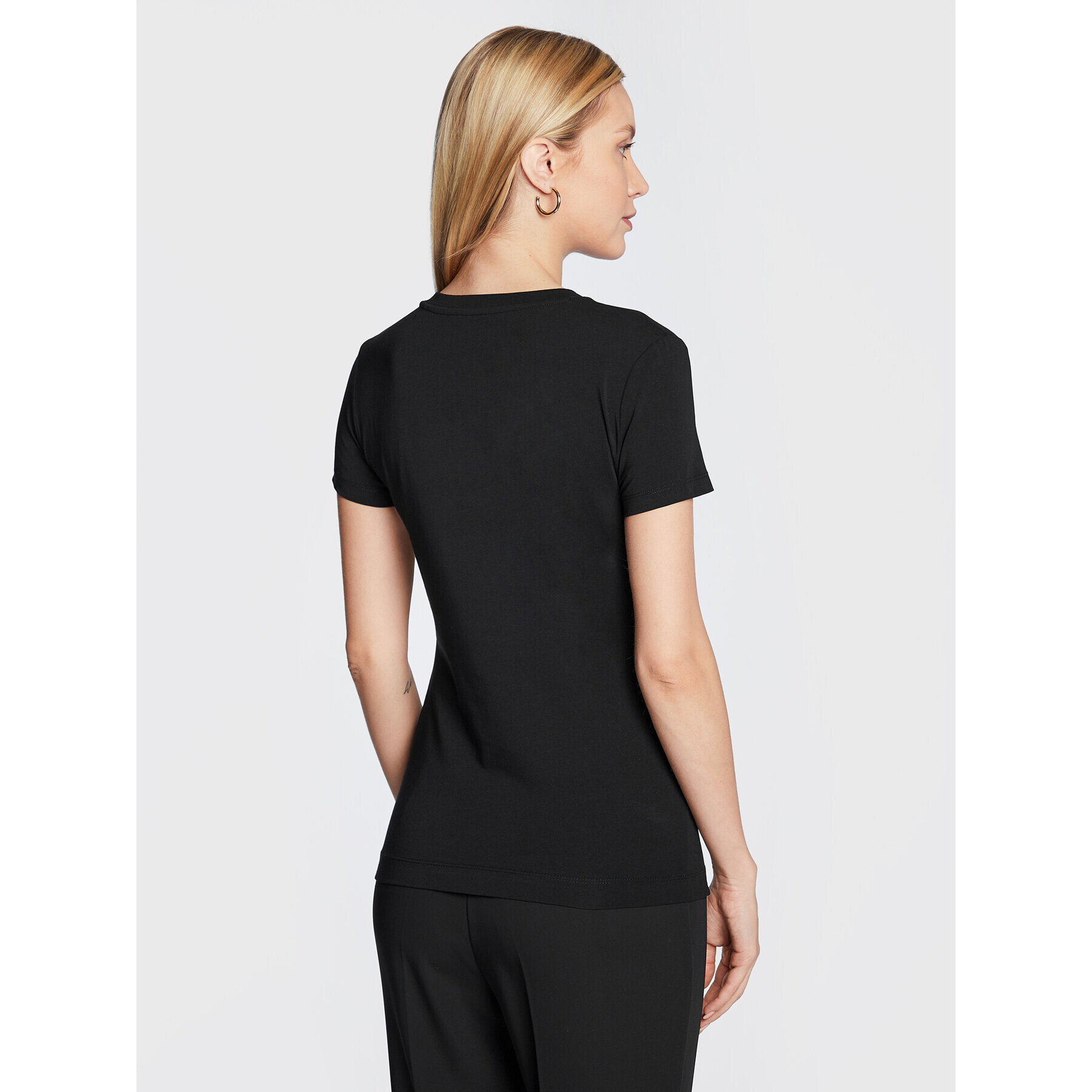 Guess Тишърт Lidia W2BI13 J1300 Черен Slim Fit - Pepit.bg