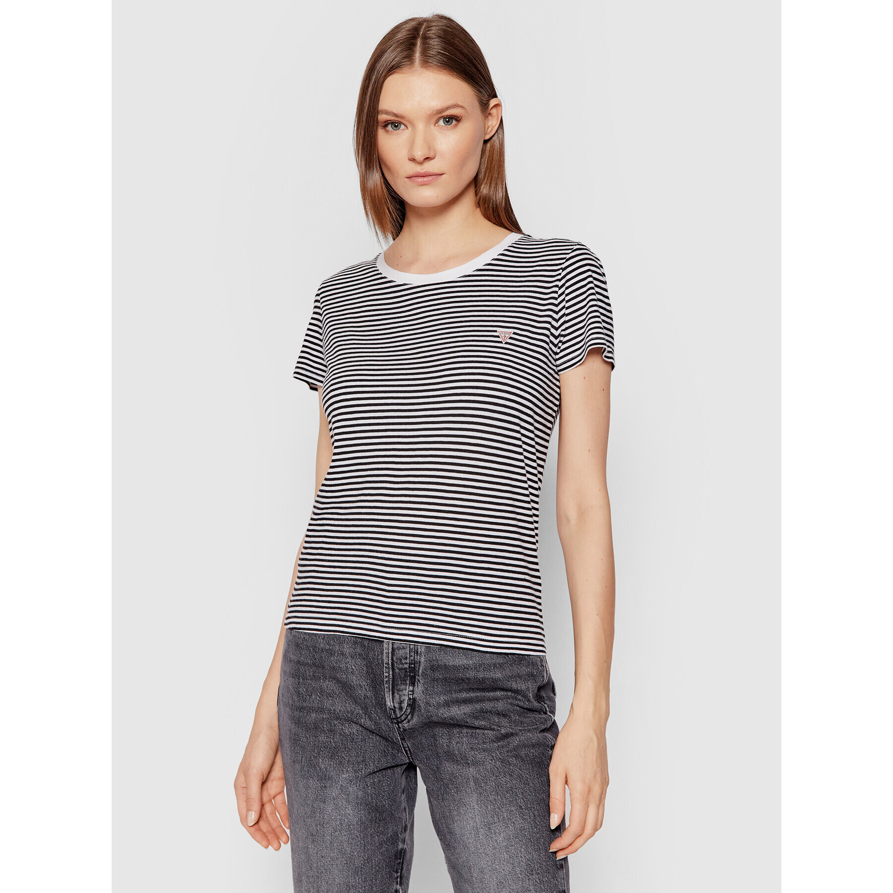 Guess Тишърт Logo Baby W0GI64 R9I50 Черен Regular Fit - Pepit.bg