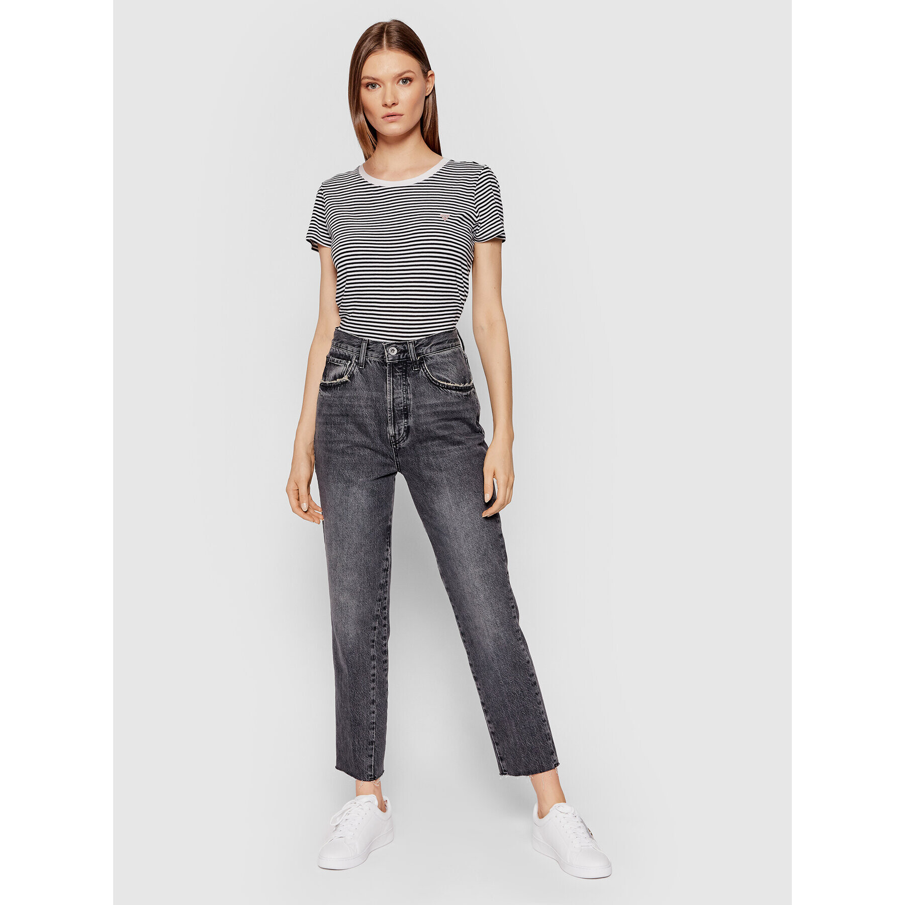 Guess Тишърт Logo Baby W0GI64 R9I50 Черен Regular Fit - Pepit.bg