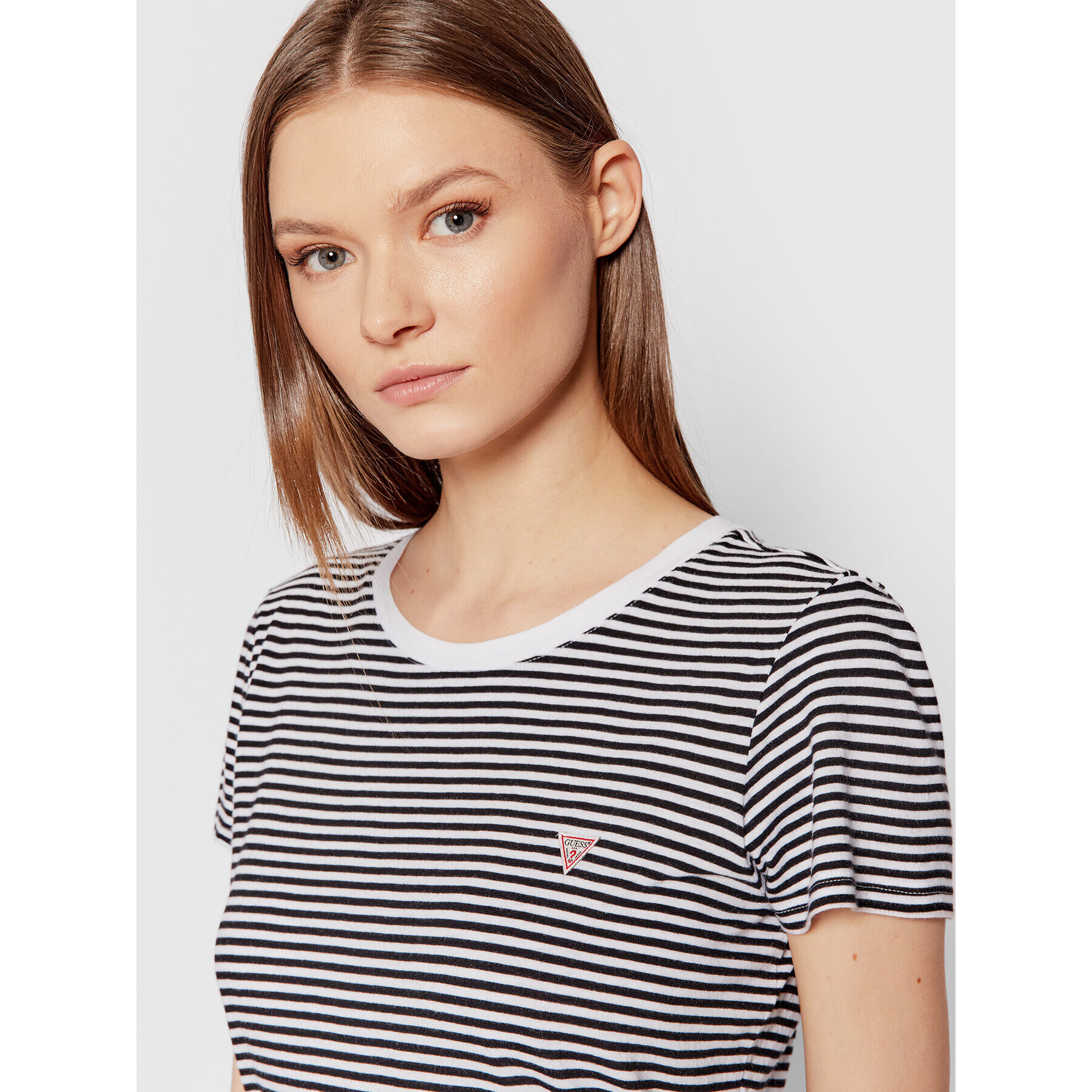 Guess Тишърт Logo Baby W0GI64 R9I50 Черен Regular Fit - Pepit.bg