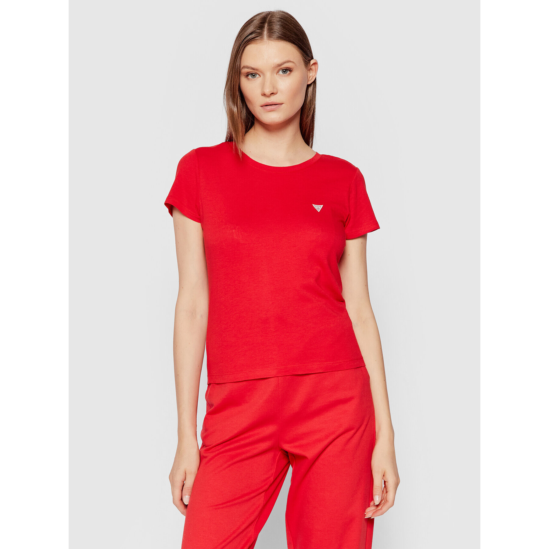 Guess Тишърт Logo Baby W0GI64 R9I50 Червен Regular Fit - Pepit.bg