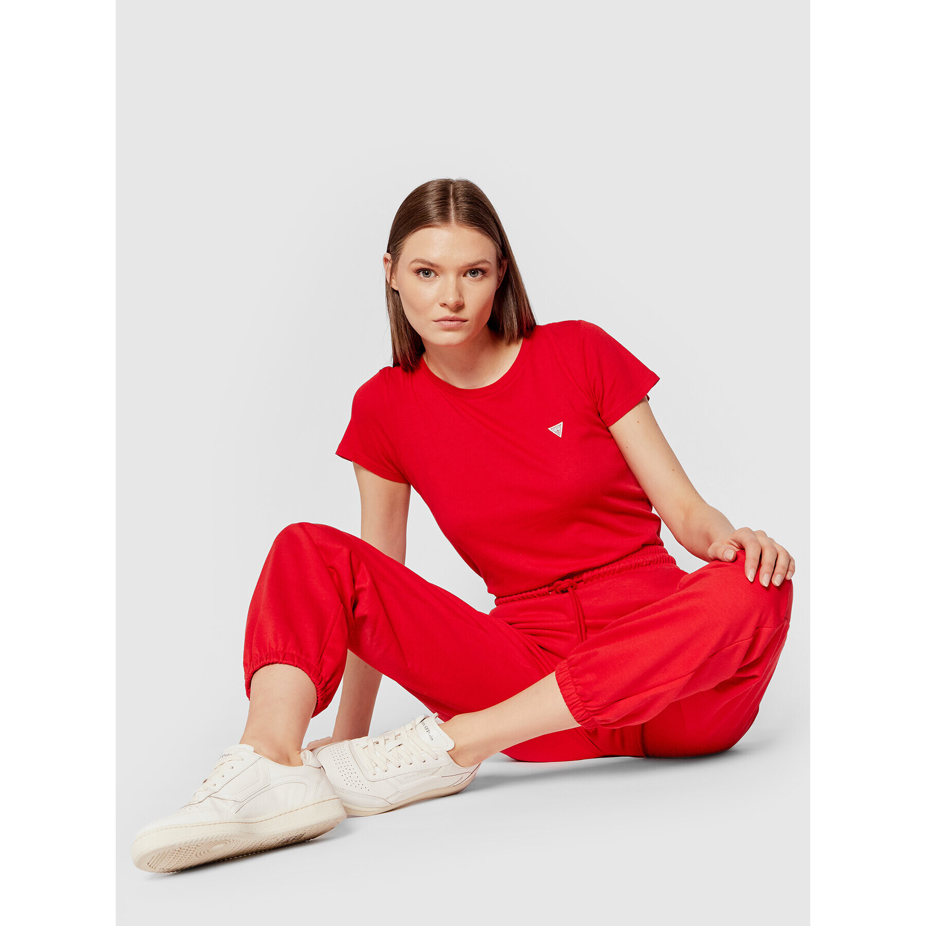 Guess Тишърт Logo Baby W0GI64 R9I50 Червен Regular Fit - Pepit.bg