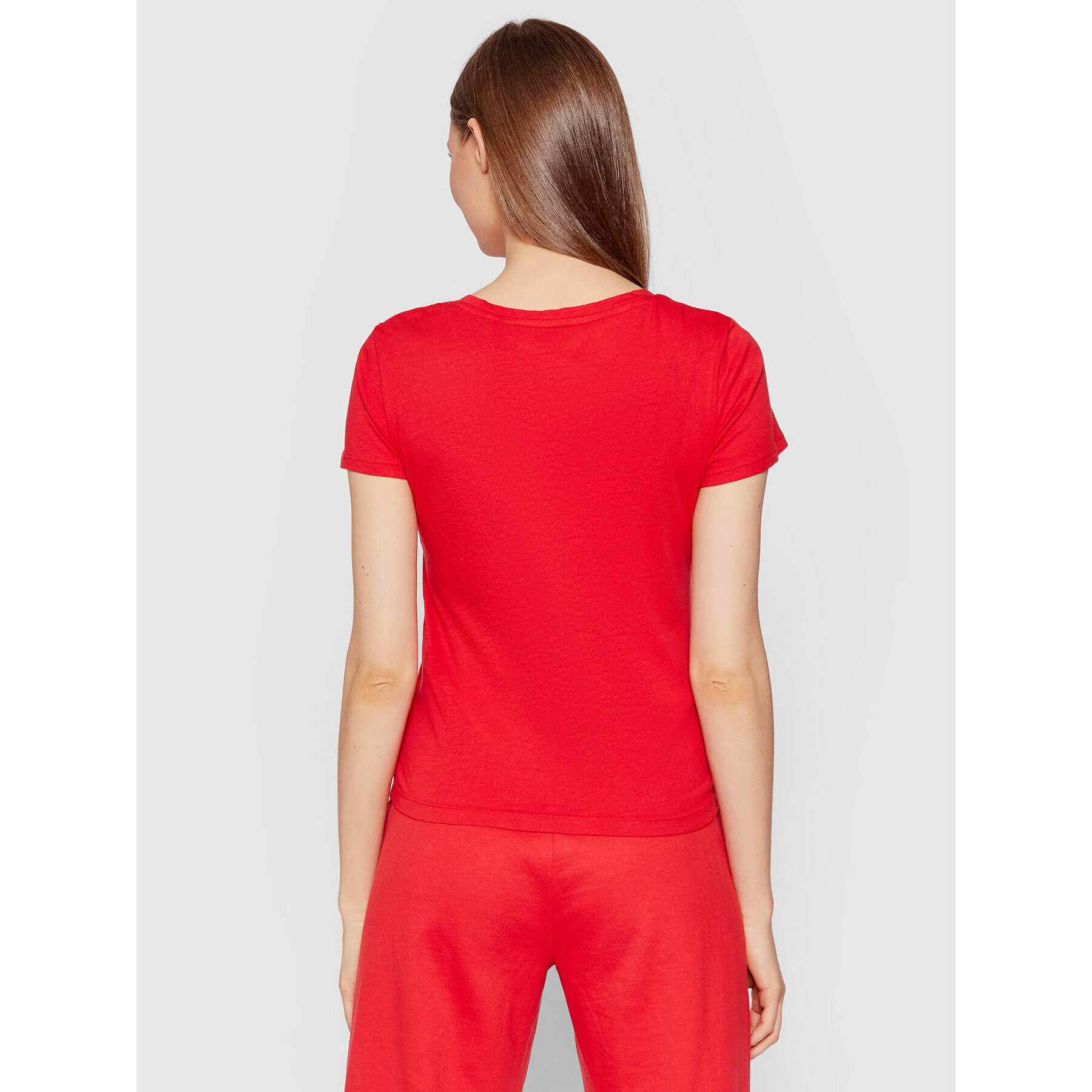 Guess Тишърт Logo Baby W0GI64 R9I50 Червен Regular Fit - Pepit.bg