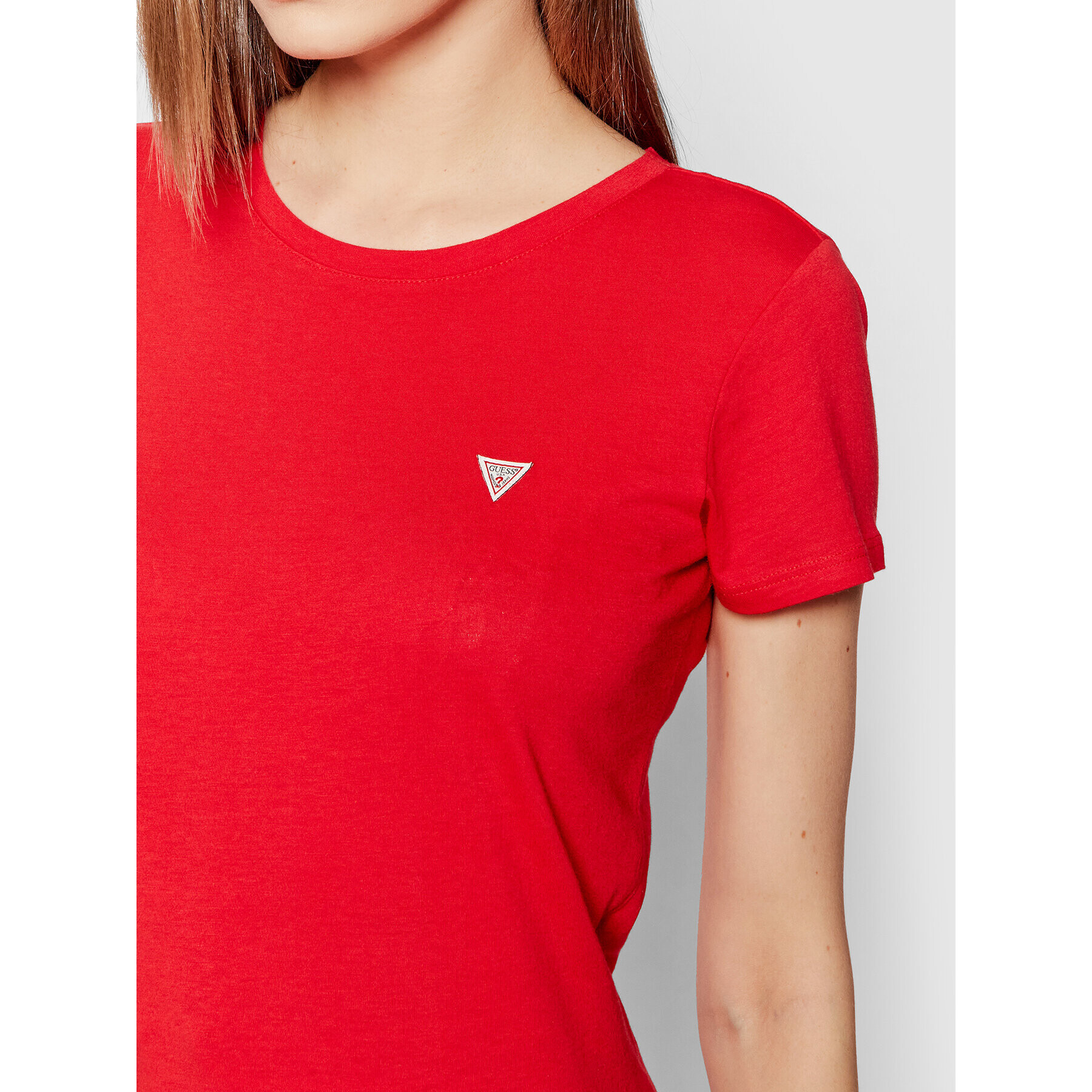 Guess Тишърт Logo Baby W0GI64 R9I50 Червен Regular Fit - Pepit.bg