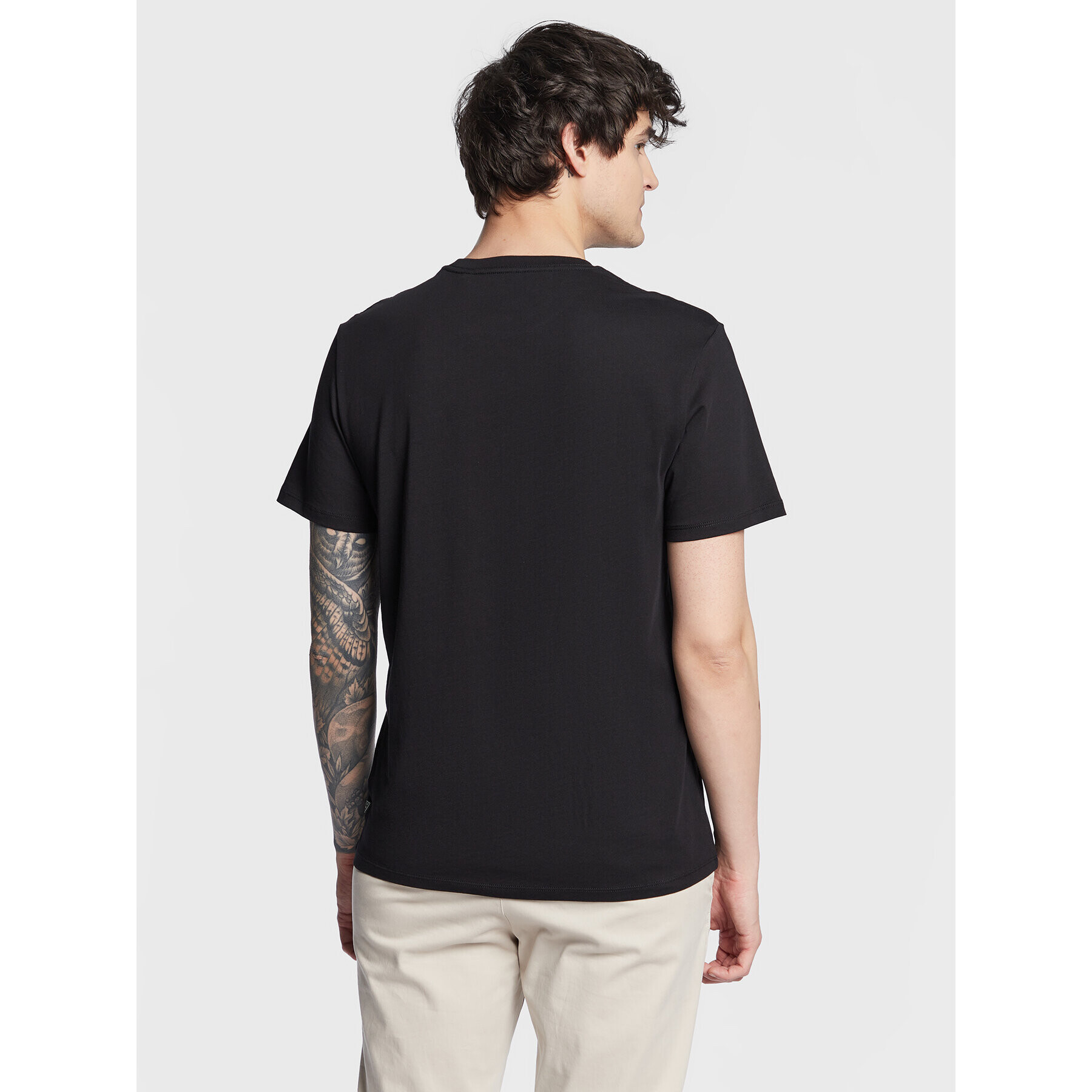 Guess Тишърт Logo M3GI61 K9RM1 Черен Slim Fit - Pepit.bg