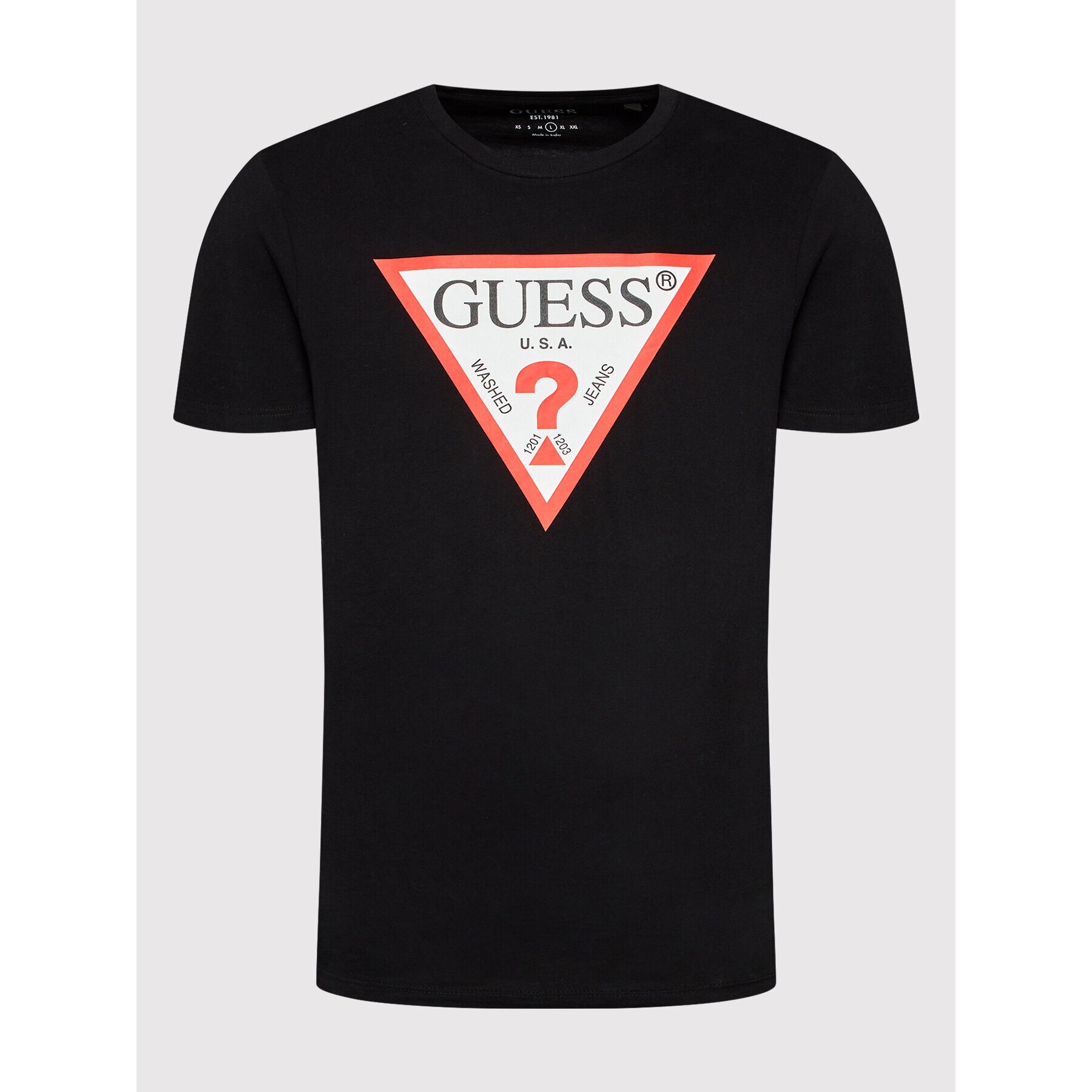 Guess Тишърт M2GI68 KBA60 Черен Regular Fit - Pepit.bg