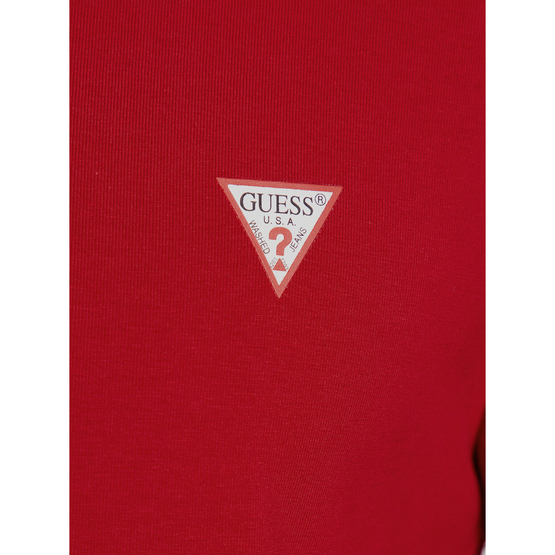 Guess Тишърт M2YI24 J1314 Червен Regular Fit - Pepit.bg