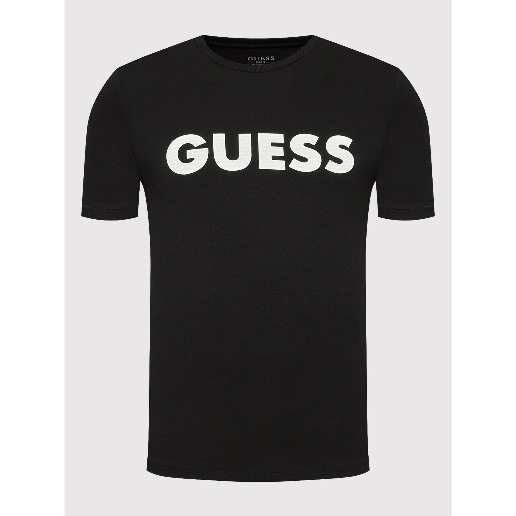 Guess Тишърт M2YI42 J1311 Черен Slim Fit - Pepit.bg