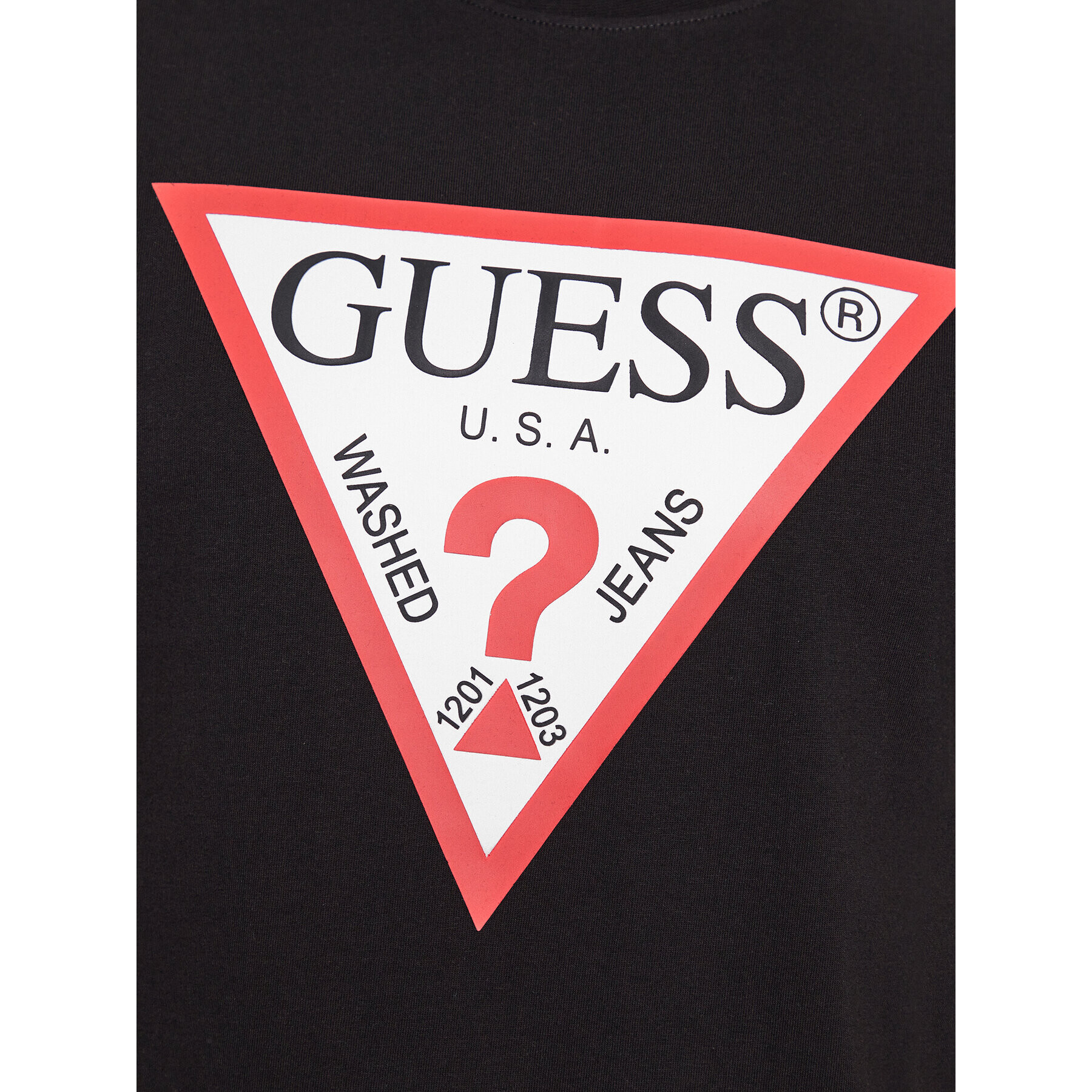 Guess Тишърт M2YI71 I3Z14 Черен Slim Fit - Pepit.bg