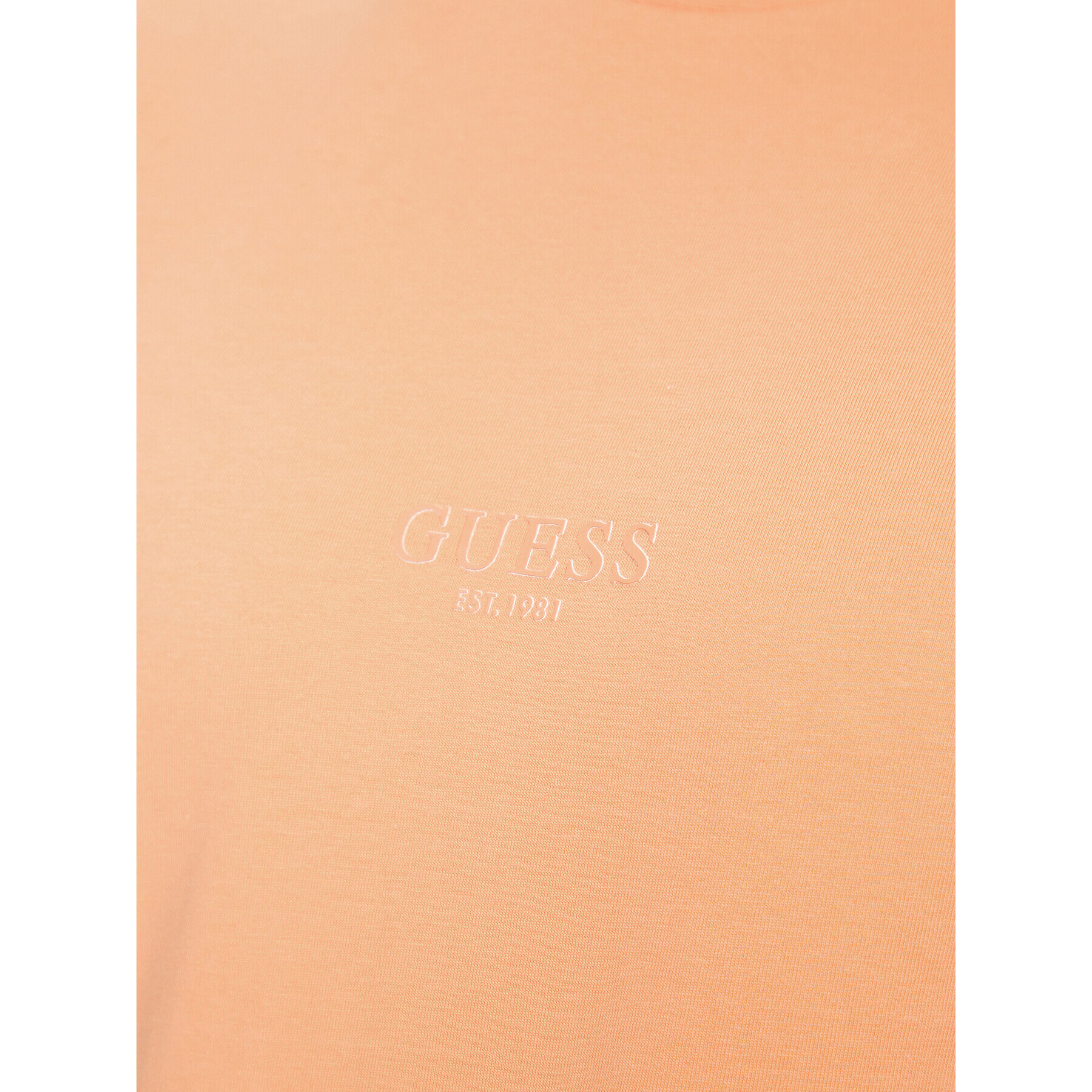 Guess Тишърт M2YI72 I3Z14 Оранжев Slim Fit - Pepit.bg