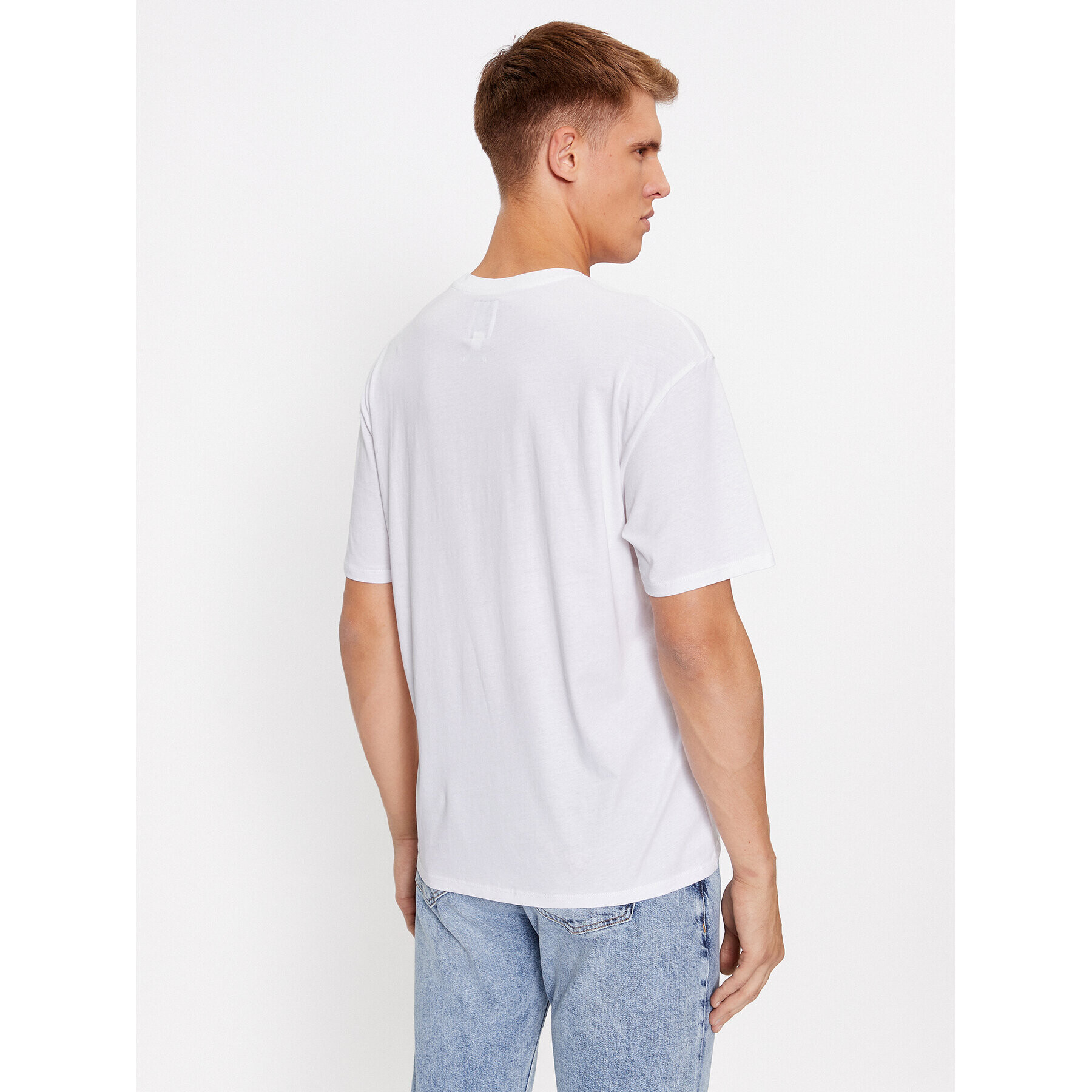 Guess Тишърт M3BI85 K9RM1 Бял Regular Fit - Pepit.bg