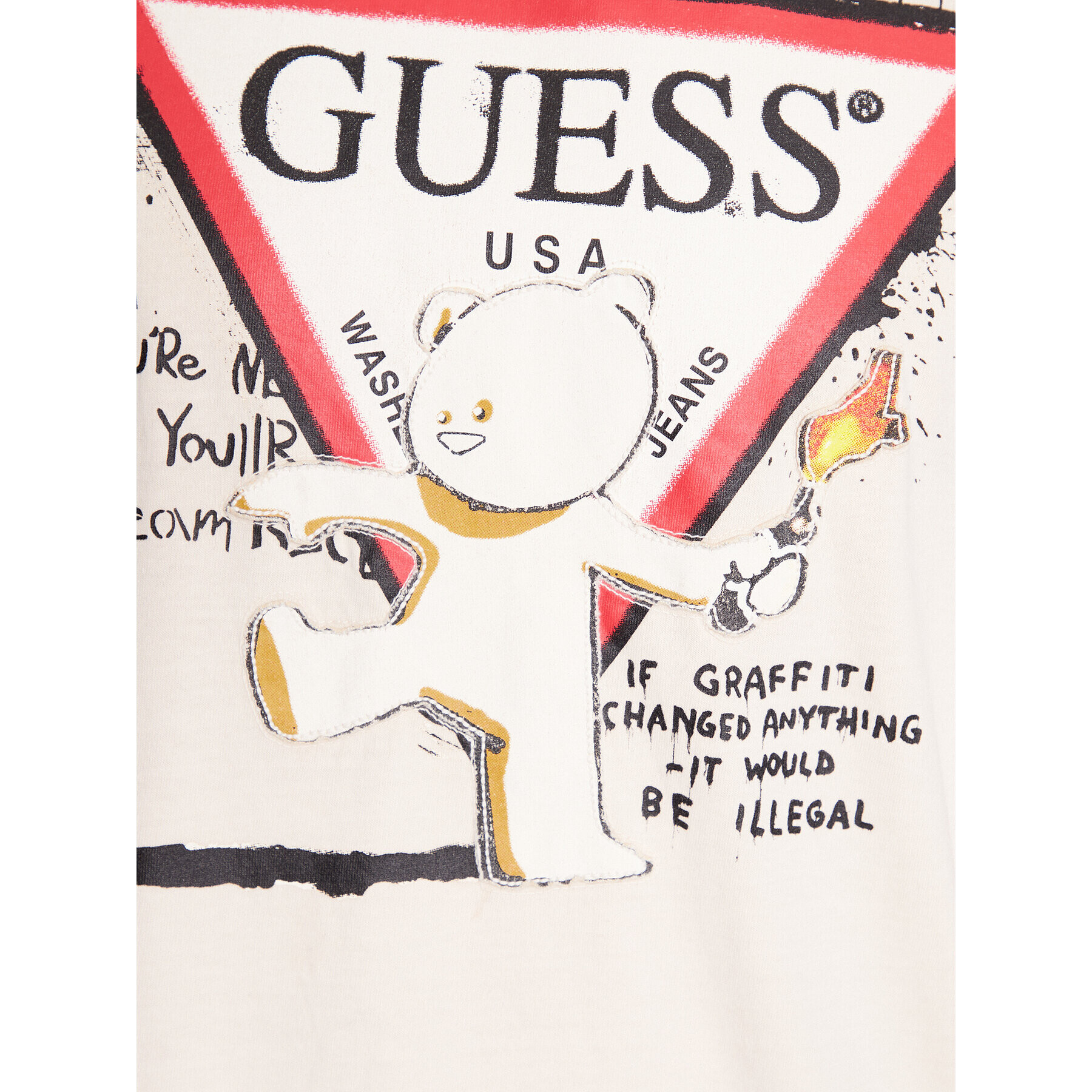 Guess Тишърт M3BI87 KBDL0 Цветен Regular Fit - Pepit.bg