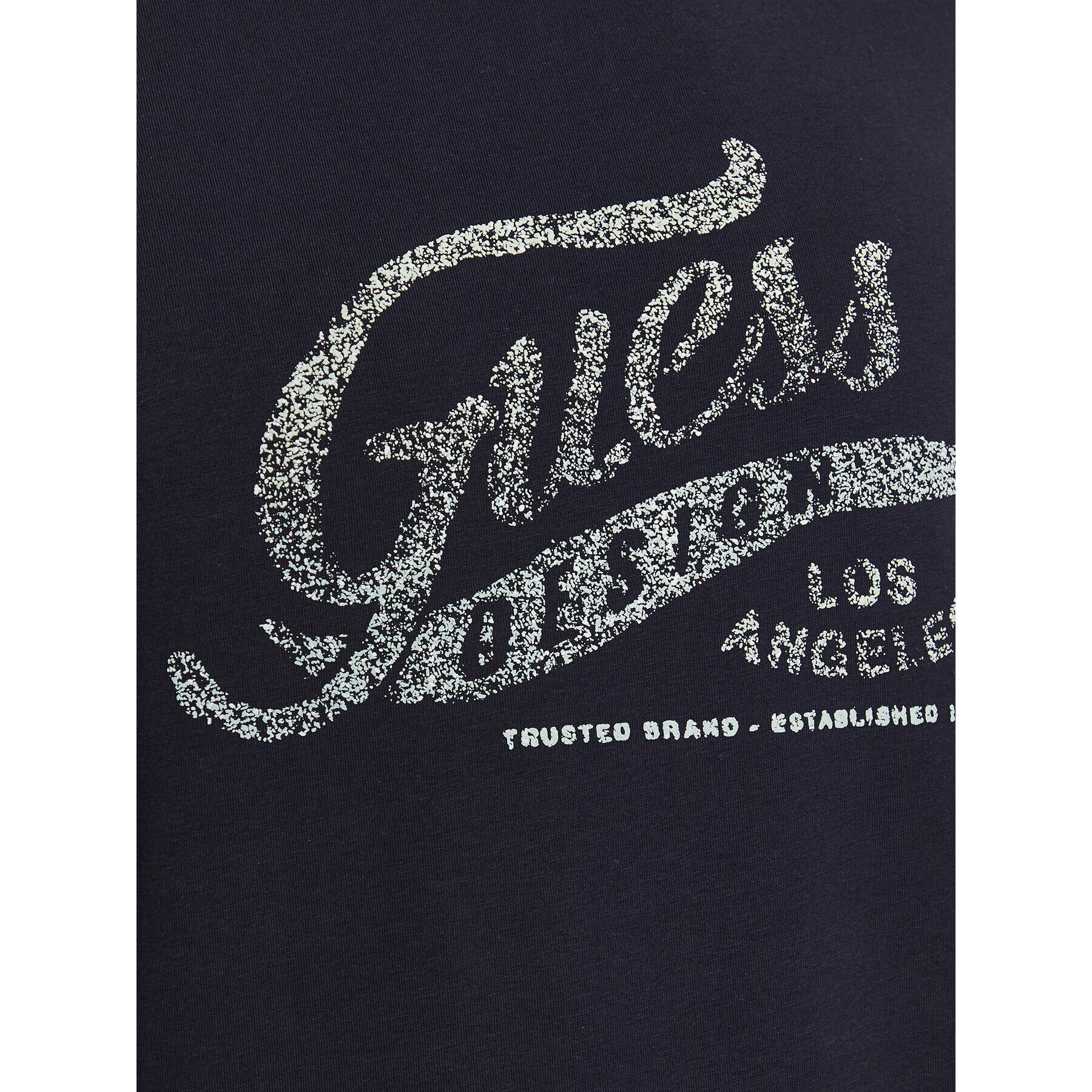 Guess Тишърт M3YI27 J1314 Син Slim Fit - Pepit.bg