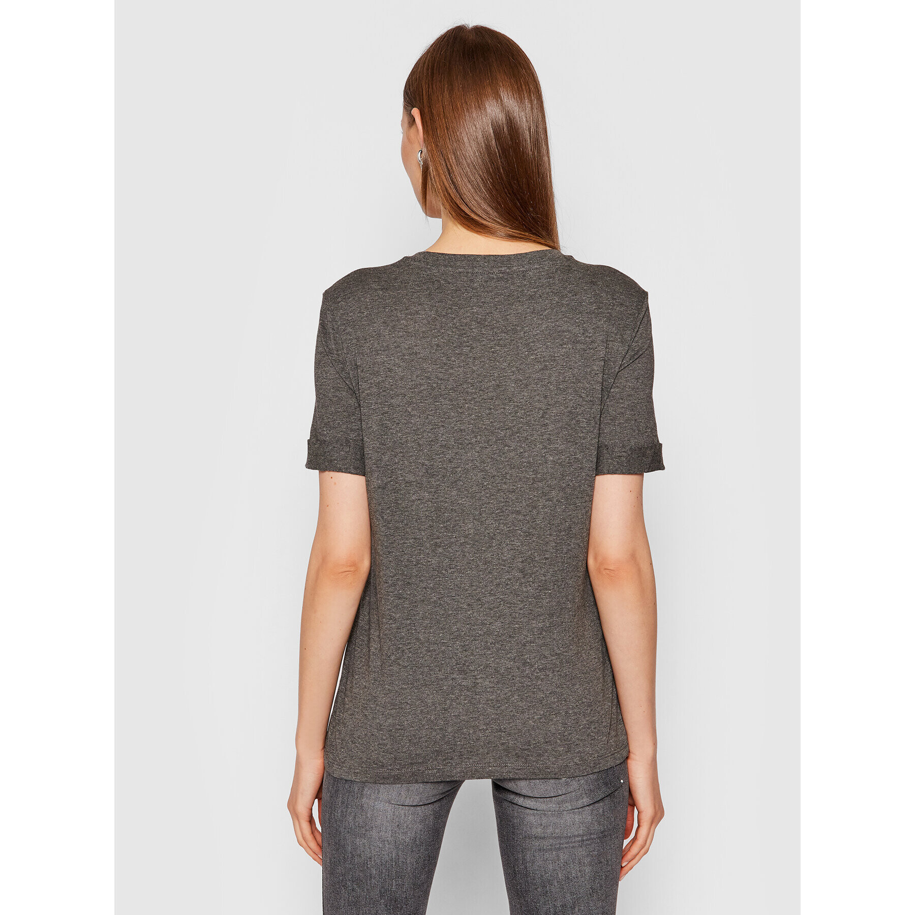 Guess Тишърт Maider W1BI08 K46D1 Сив Relaxed Fit - Pepit.bg