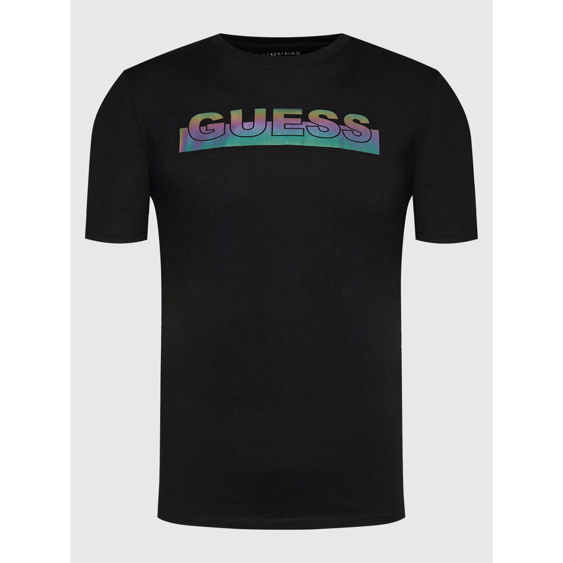 Guess Тишърт MBBI40 KAVR0 Черен Regular Fit - Pepit.bg