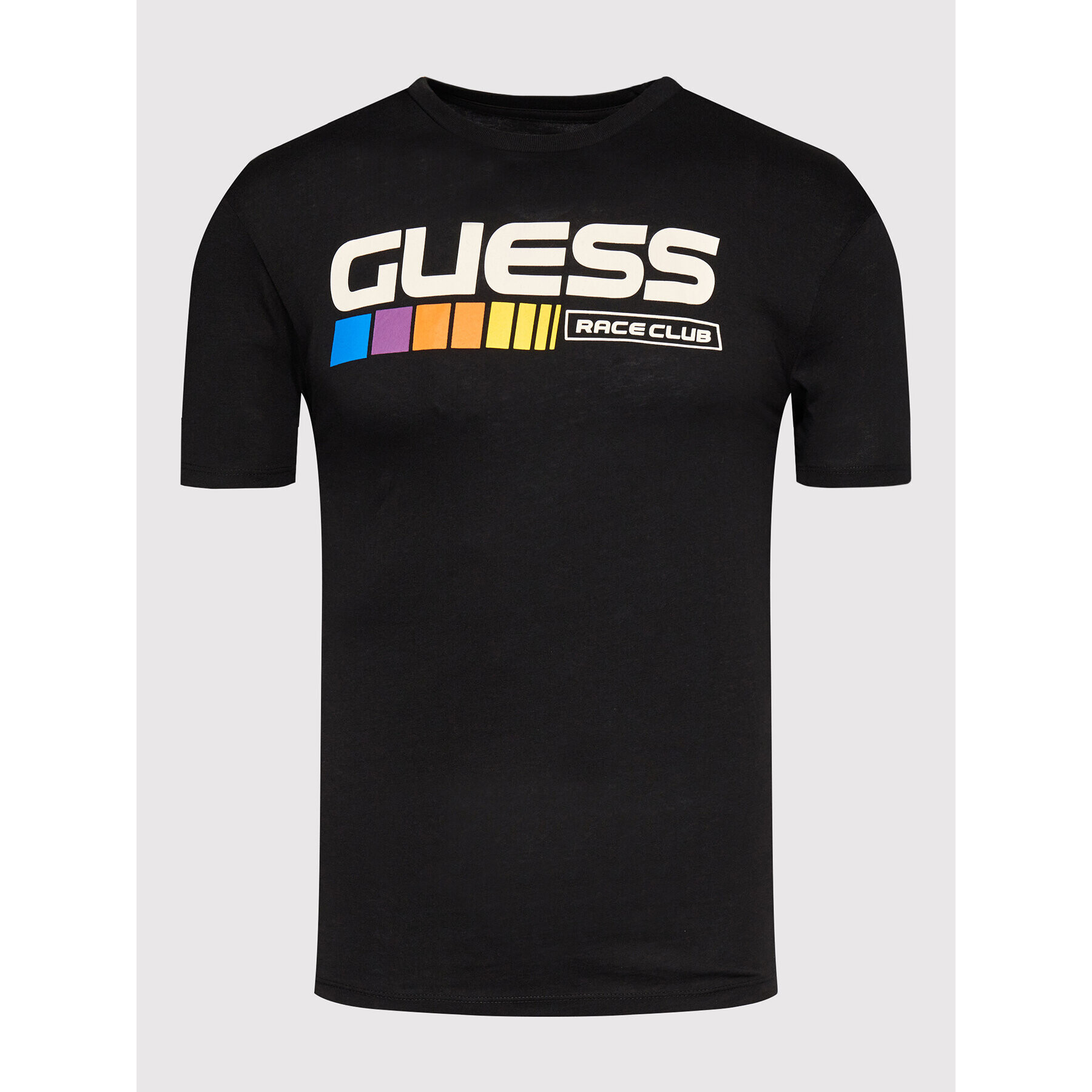 Guess Тишърт MBBI41 KARC1 Черен Regular Fit - Pepit.bg