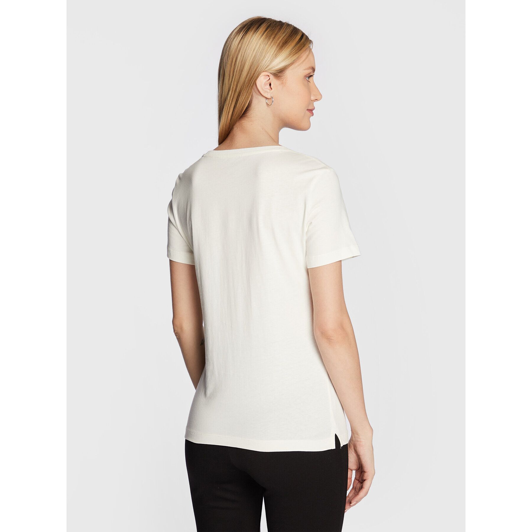 Guess Тишърт Mirela W2BI16 I3Z13 Бял Regular Fit - Pepit.bg