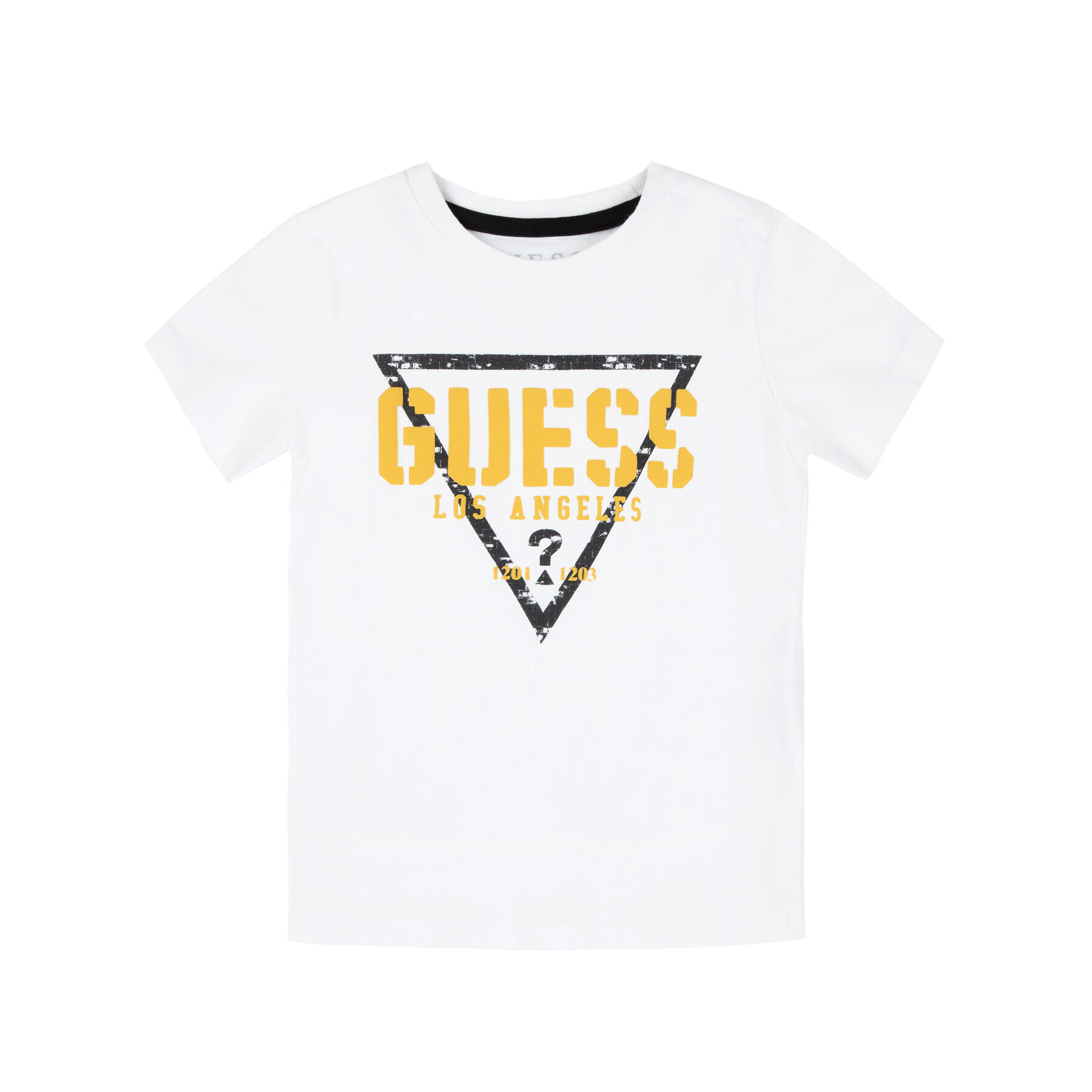 Guess Тишърт N01I00 K82E0 Бял Regular Fit - Pepit.bg