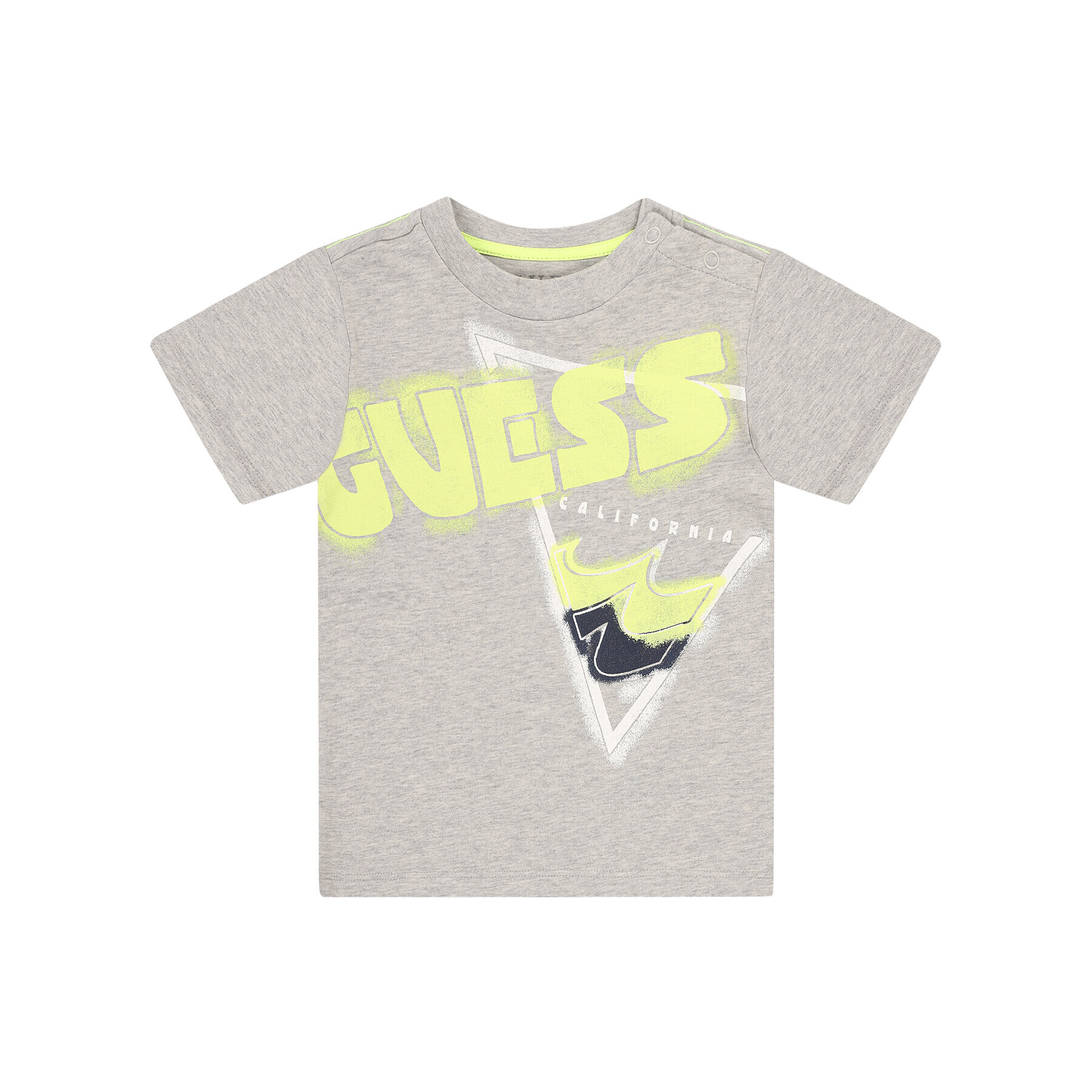 Guess Тишърт N02I14 K5M20 Сив Regular Fit - Pepit.bg