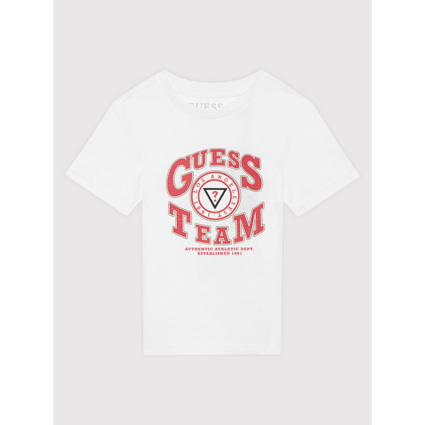 Guess Тишърт N1YI16 K8HM0 Бял Regular Fit - Pepit.bg