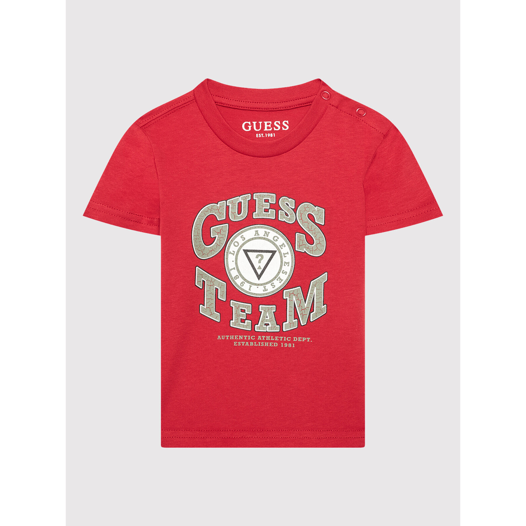Guess Тишърт N1YI16 K8HM0 Червен Regular Fit - Pepit.bg