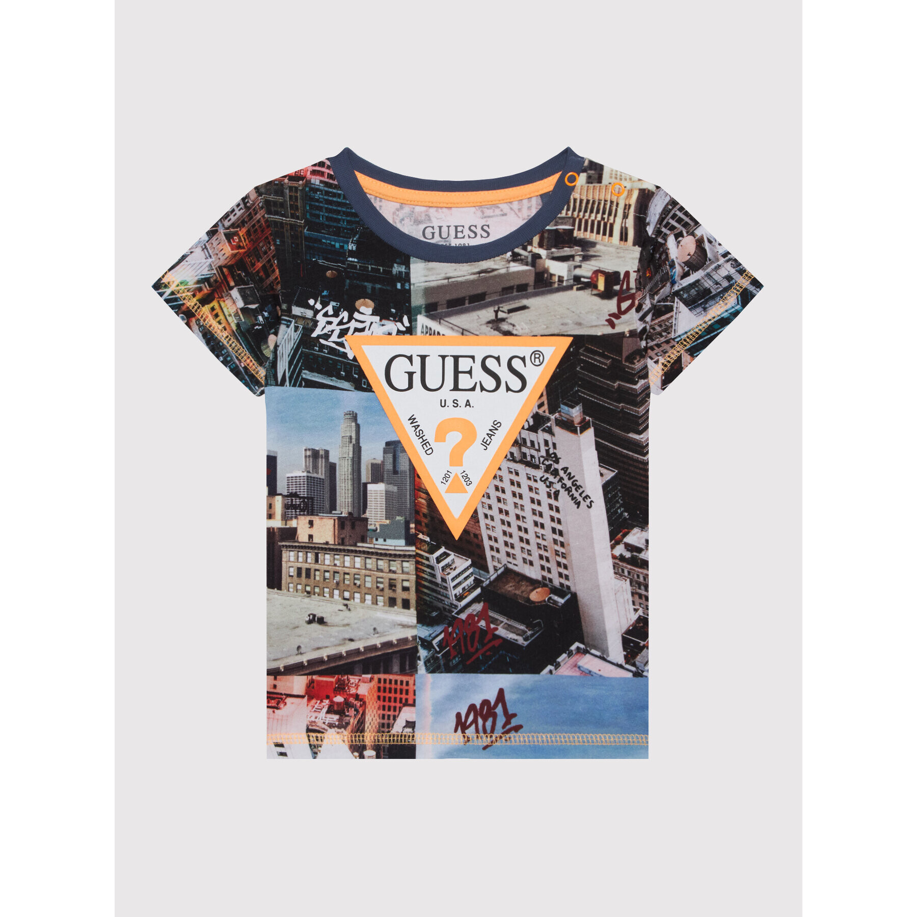 Guess Тишърт N2GI06 K8HM3 Цветен Regular Fit - Pepit.bg