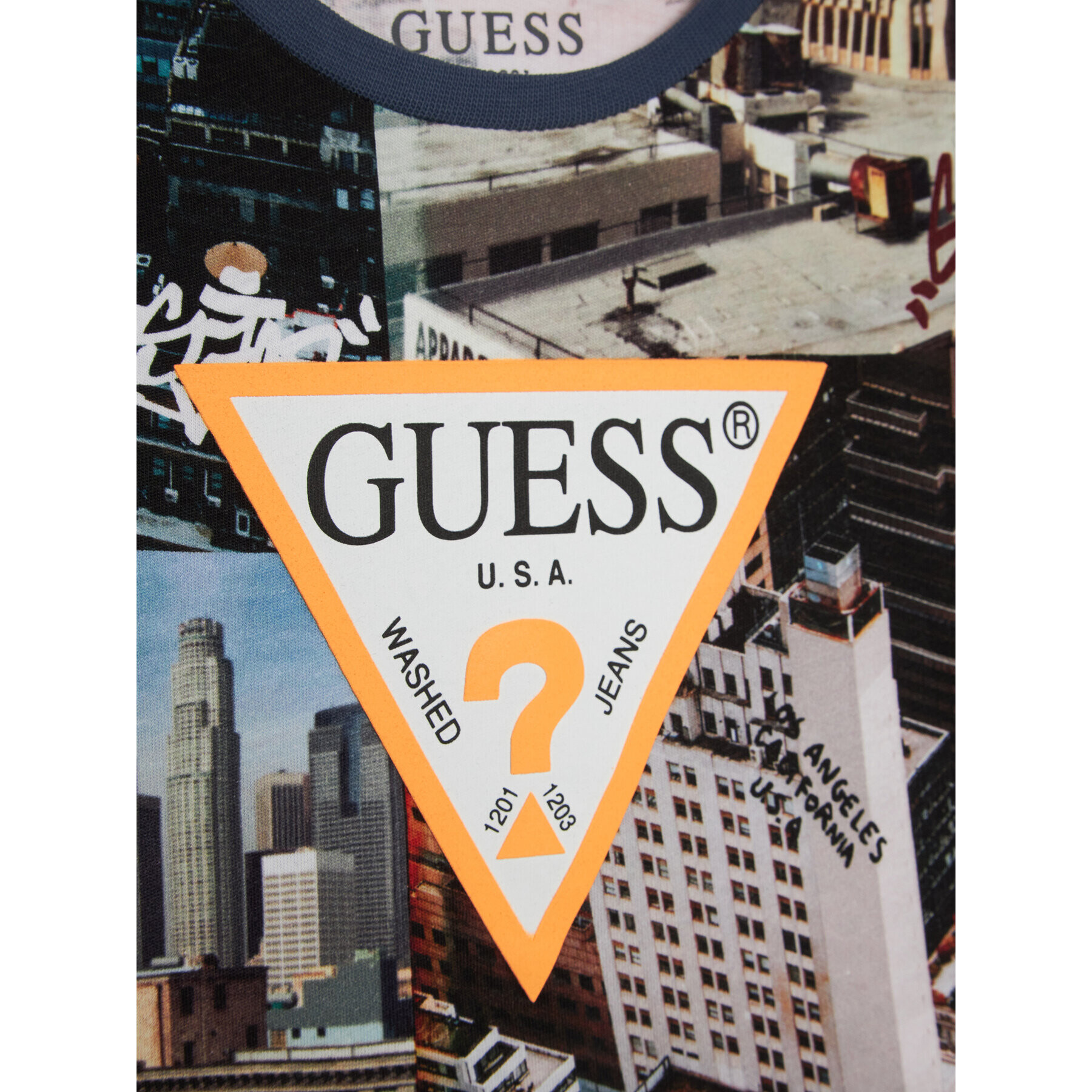 Guess Тишърт N2GI06 K8HM3 Цветен Regular Fit - Pepit.bg