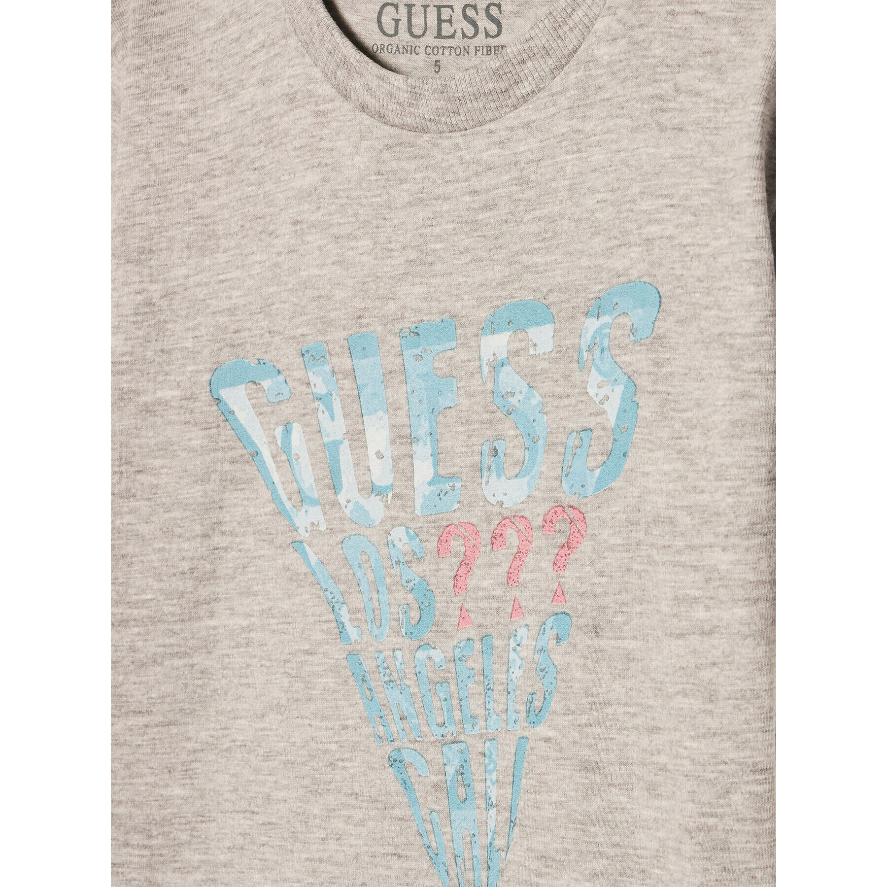 Guess Тишърт N2GI08 K8HM0 Сив Regular Fit - Pepit.bg