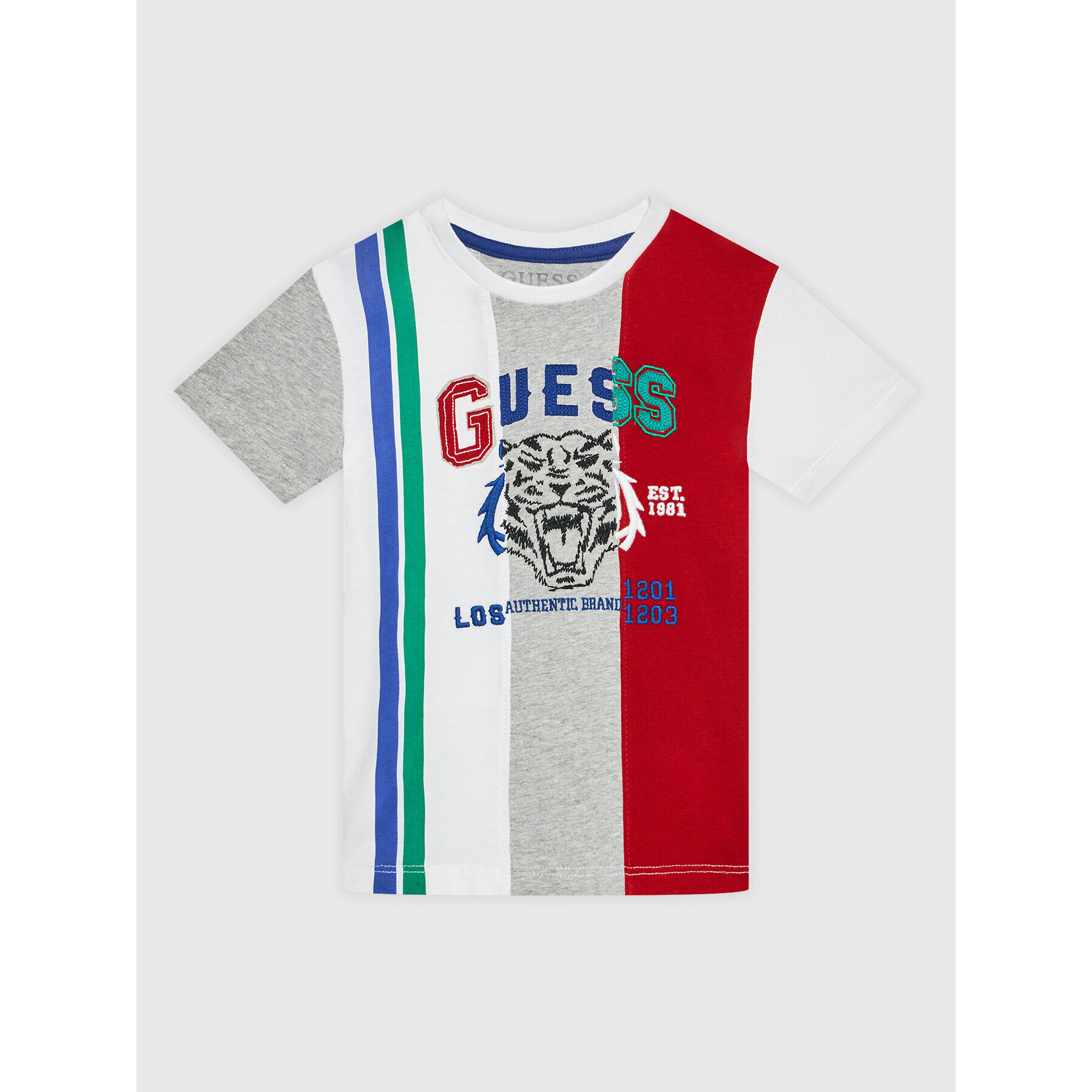 Guess Тишърт N2RI11 K8HM0 Цветен Regular Fit - Pepit.bg