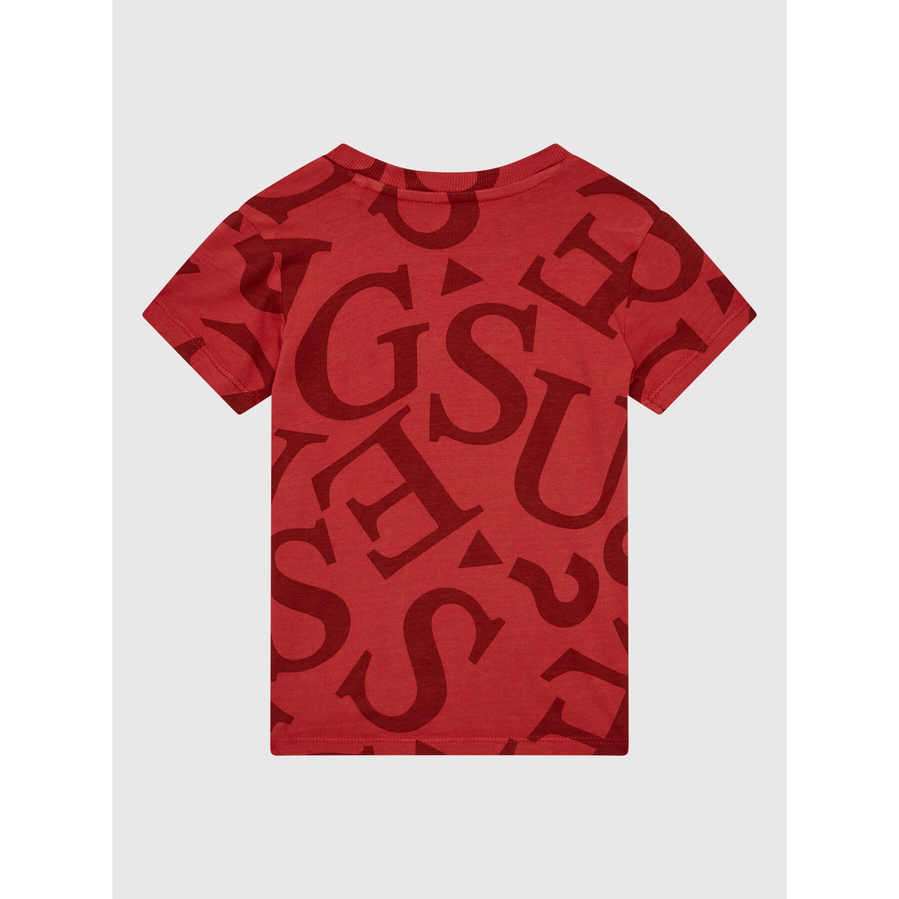 Guess Тишърт N2YI32 K8HM0 Червен Regular Fit - Pepit.bg